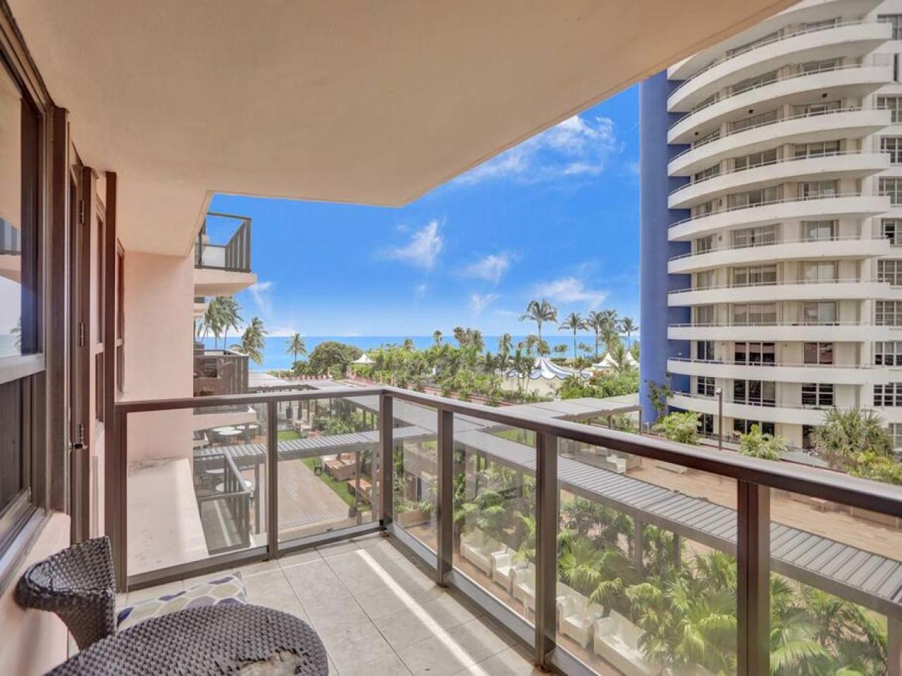 Apartment Spacious Ocean View Service 509 Miami Beach