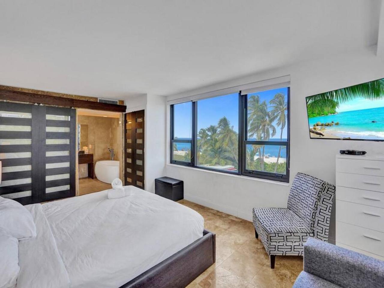 Luxury Full Ocean View Amenities 501 * Miami Beach