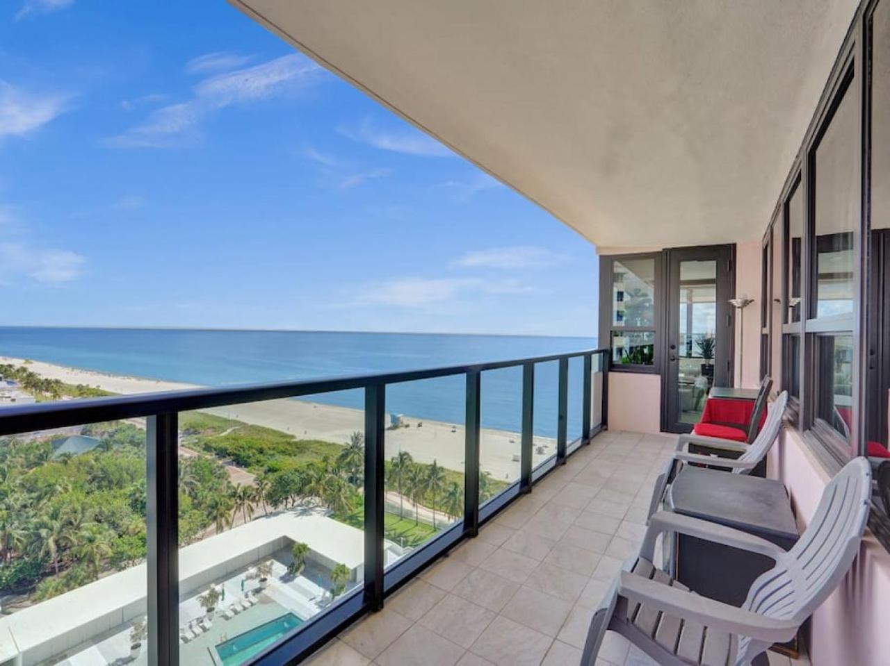 Apartment Huge Terrace Oceanfront Service 1502