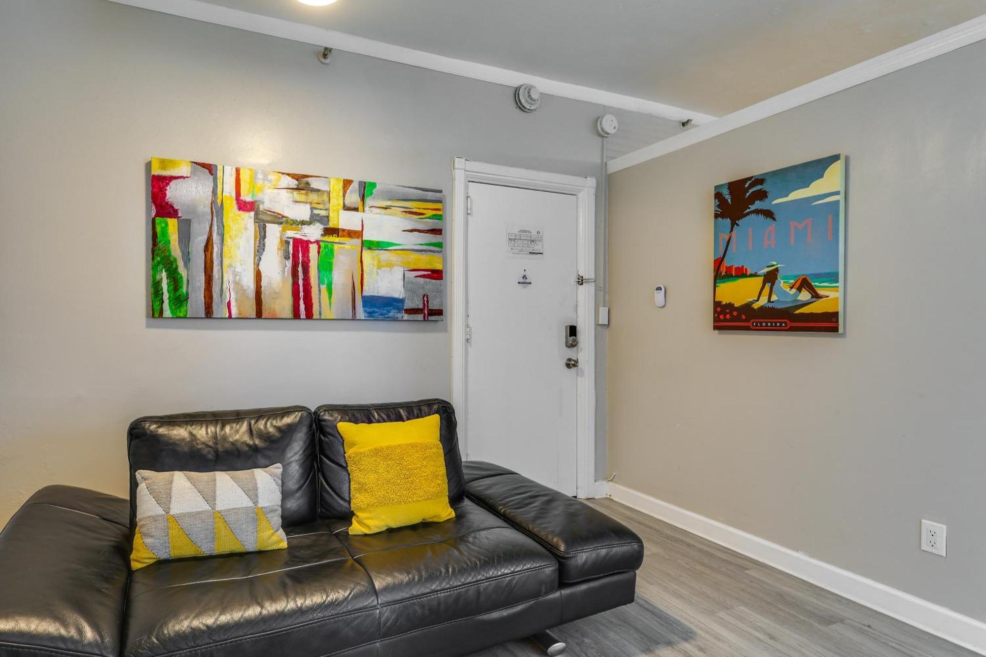 Apartment Sunny Miami Steps To Boardwalk! *