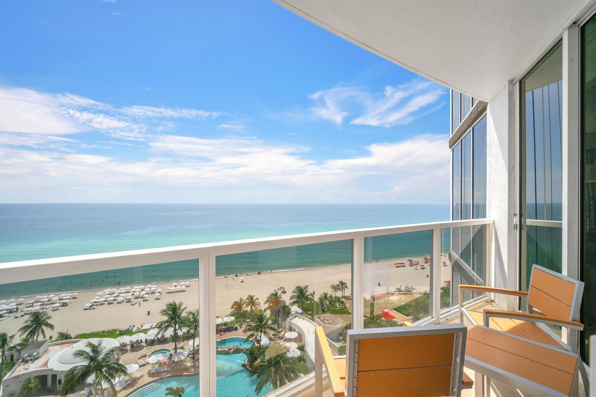 Trump Intl 2 Bedroom 1600 Sqf Ocean Front *