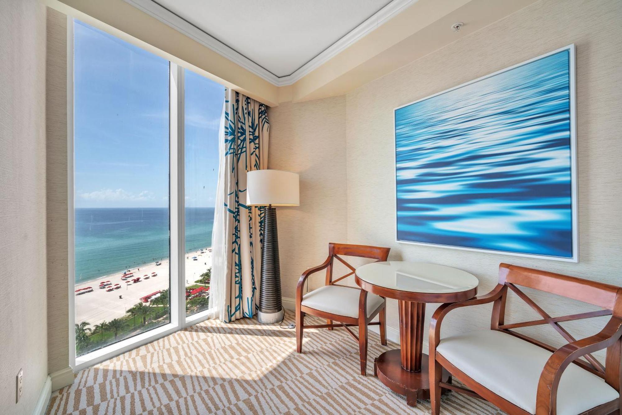 Trump Intl 2 Bedroom 1600 Sqf Ocean Front