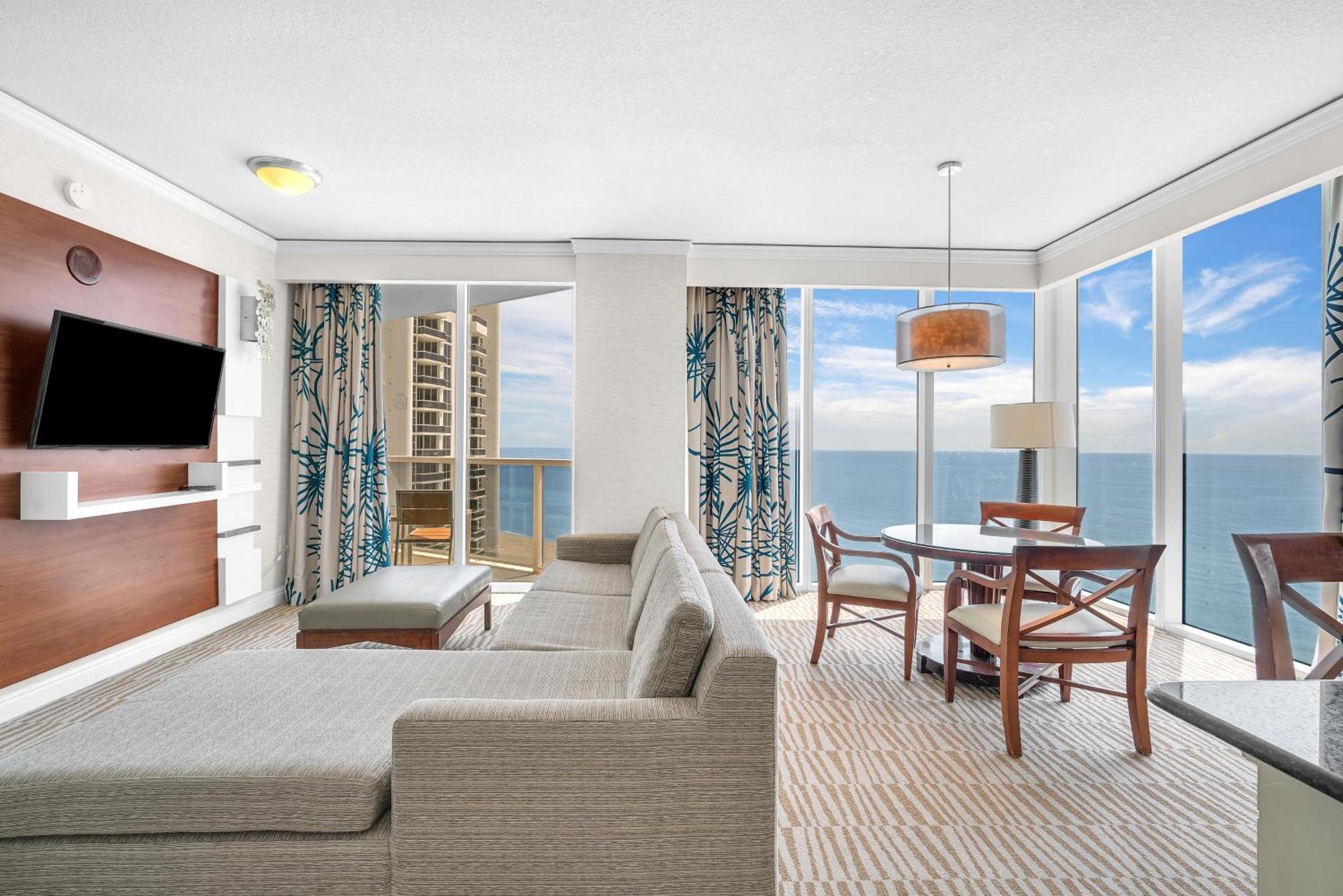 Trump Intl 2 Bedroom 1600 Sqf Ocean Front