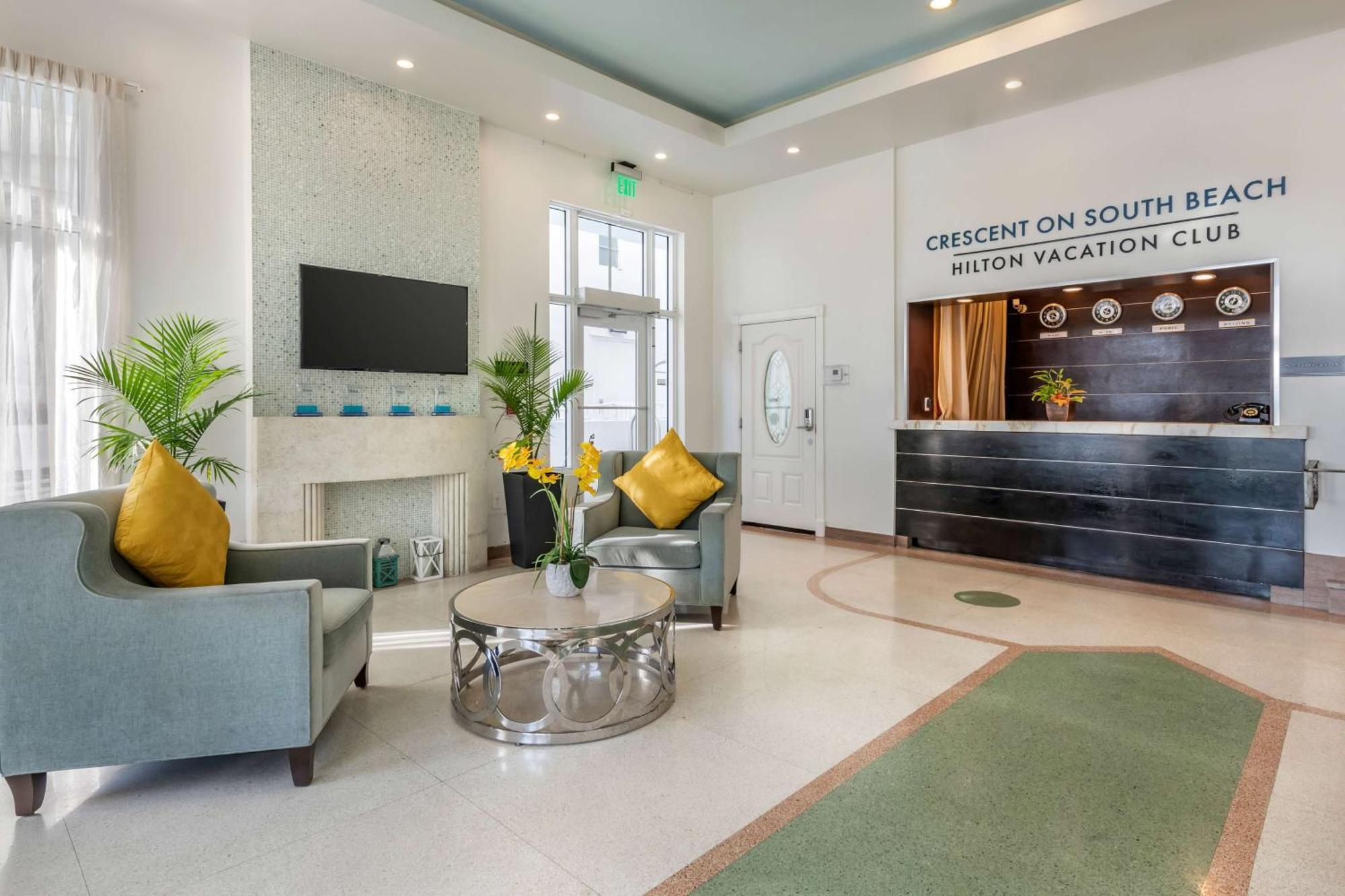 Hotel Hilton Vacation Club Crescent On South Miami 3*