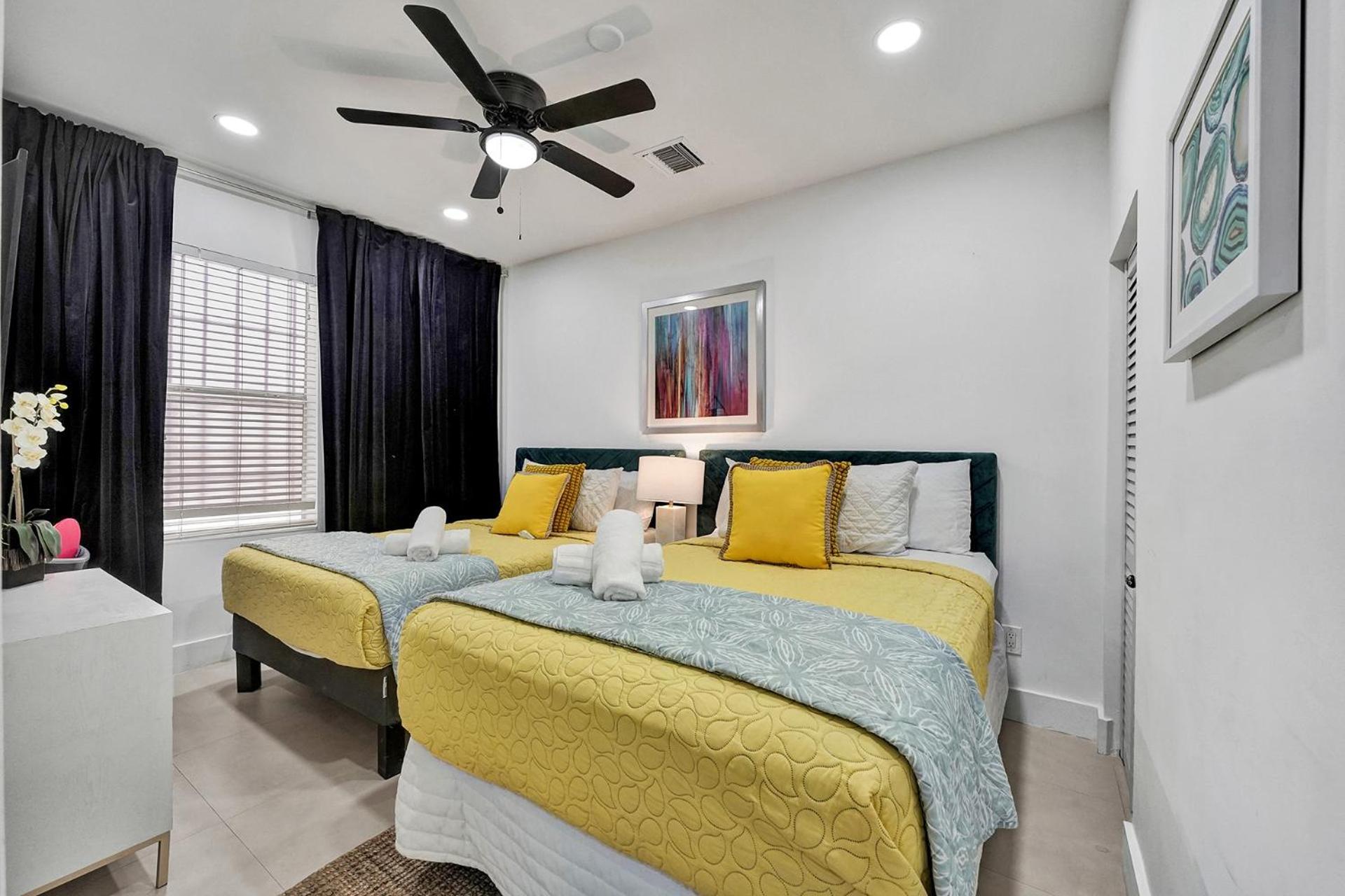 Sobe Monarch 2bedroom 2 Bath Modern Apt- Walk To Ocean Drive Aparthotel