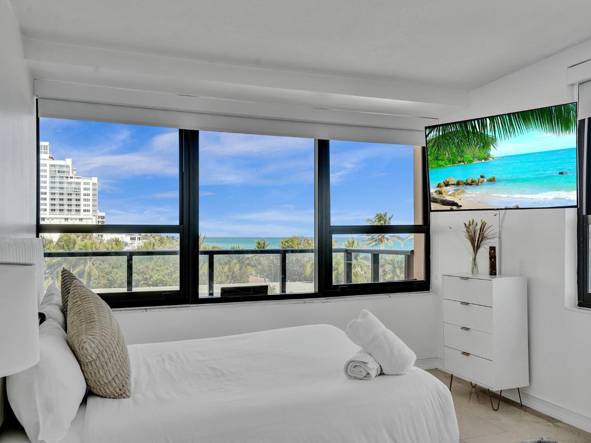 Oceanfront Haven Retreat Service 502 * Miami Beach