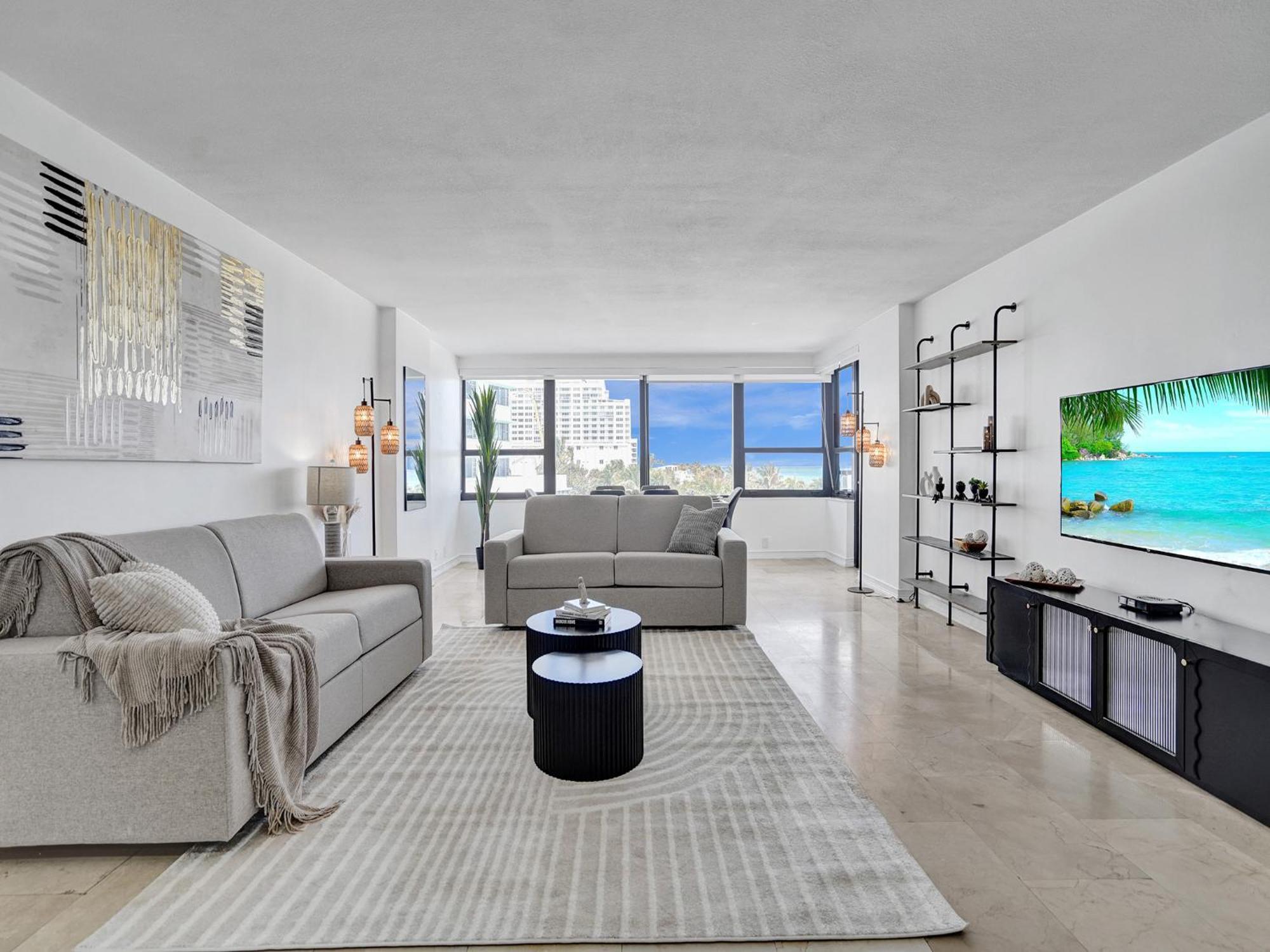 Apartment Oceanfront Haven Retreat Service 502 Miami Beach
