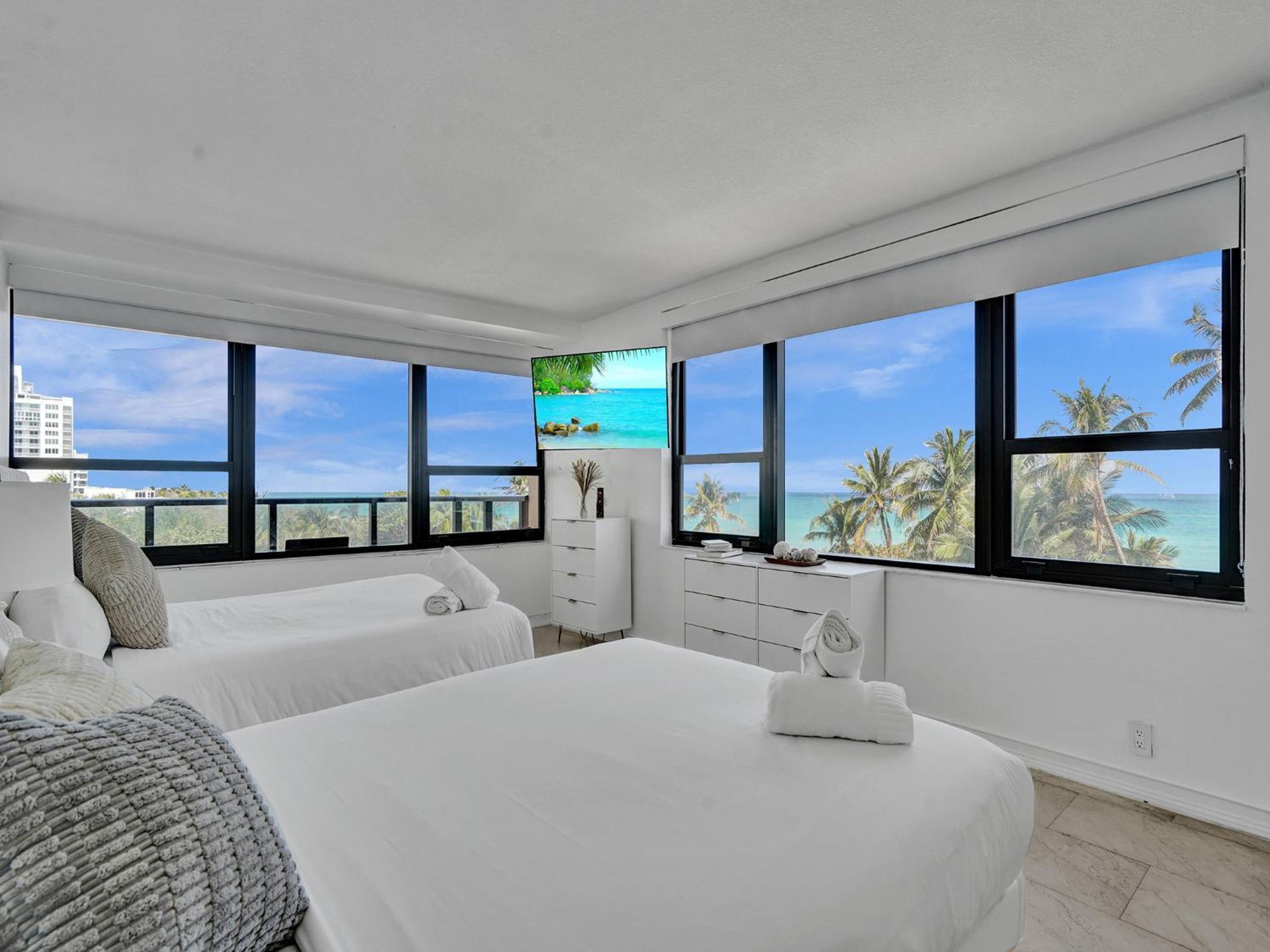 Oceanfront Haven Retreat Service 502 * Miami Beach