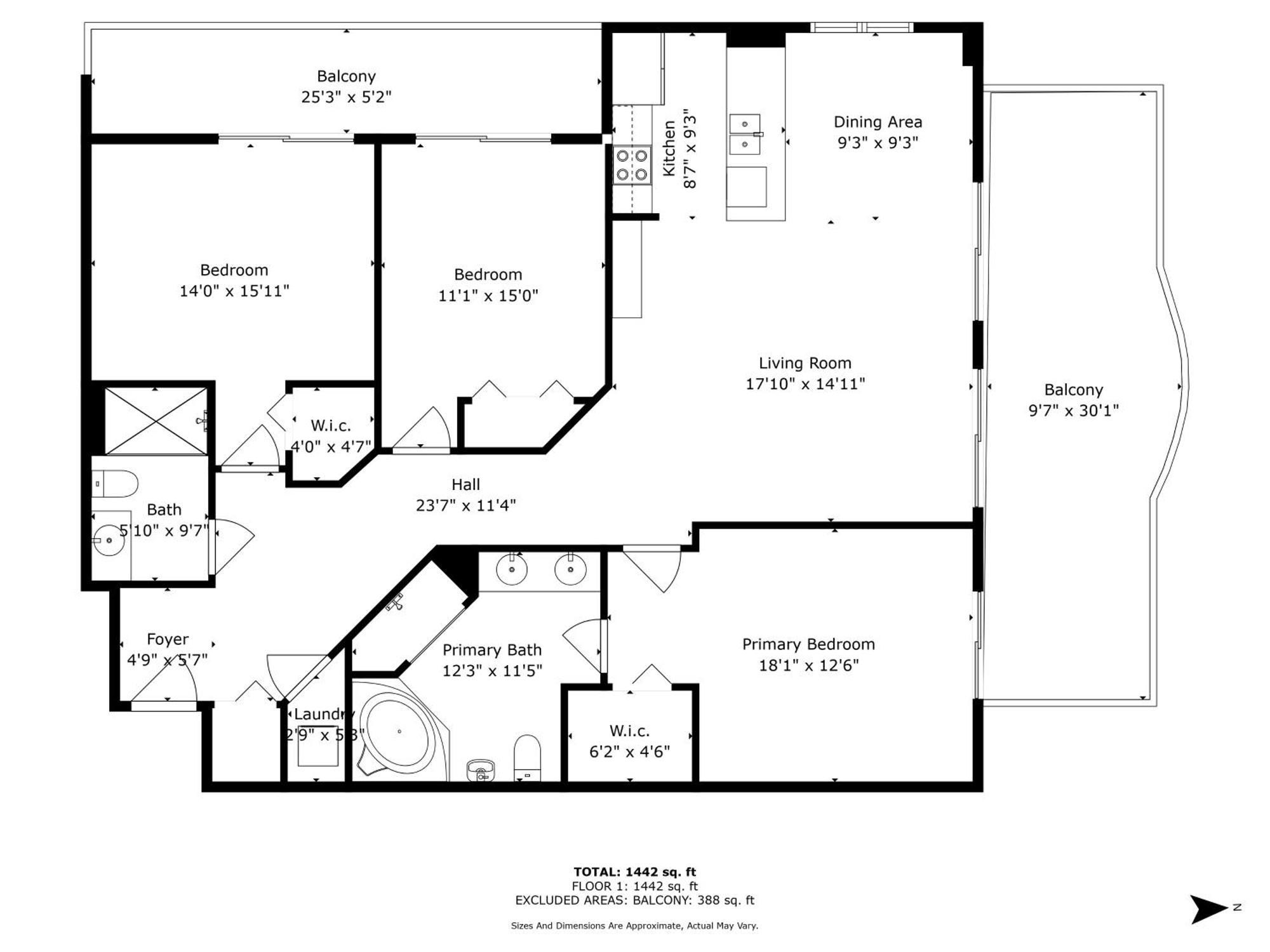 Apartment King David Dream *