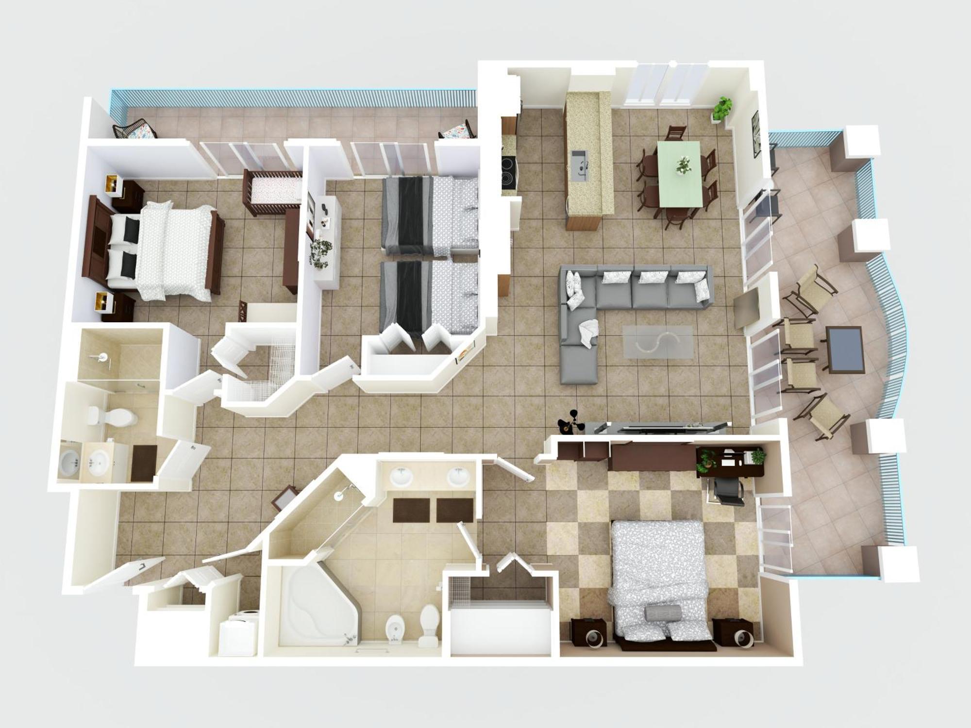 King David Dream Apartment Miami Beach