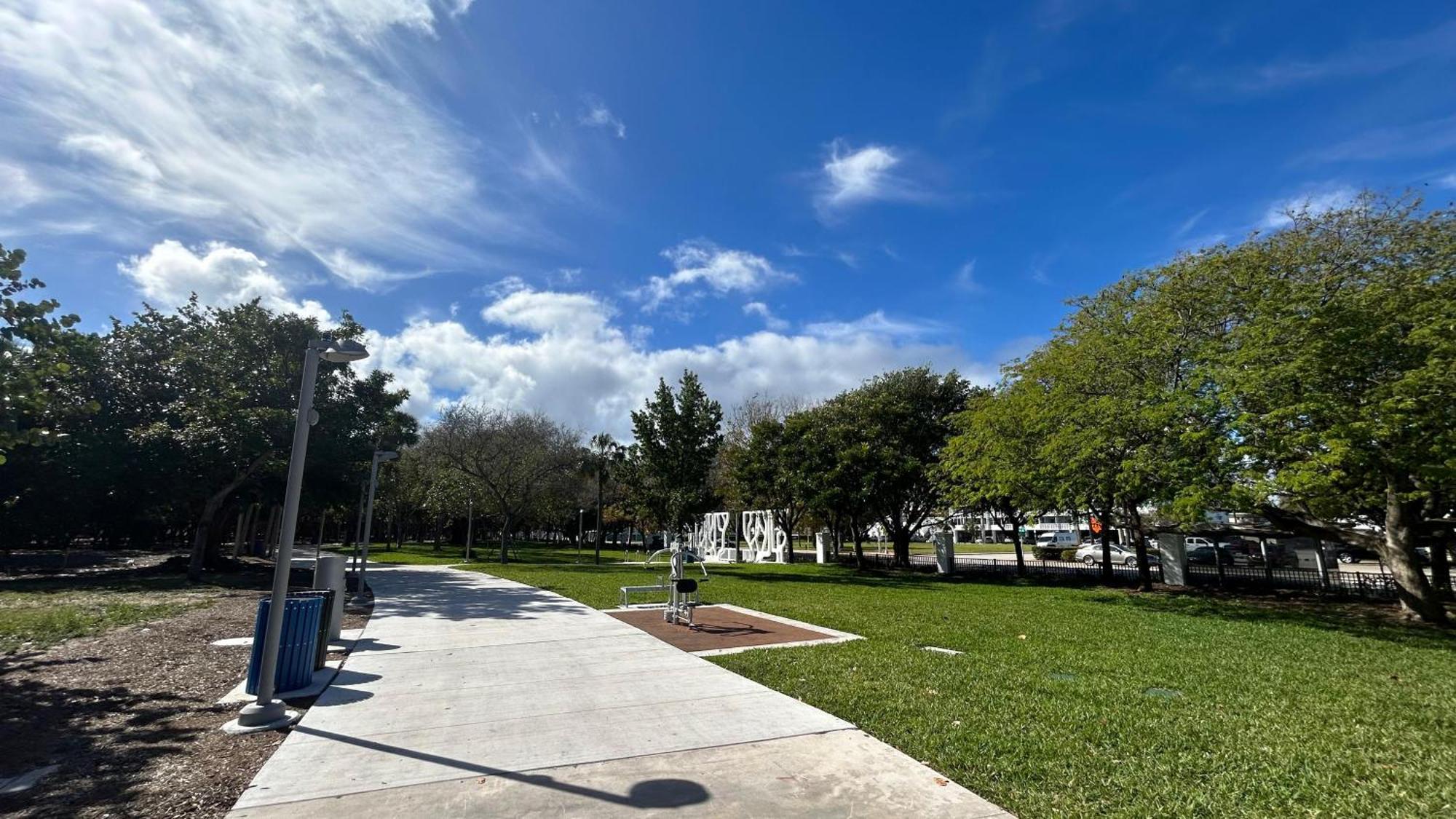 One Street From The * Miami Beach