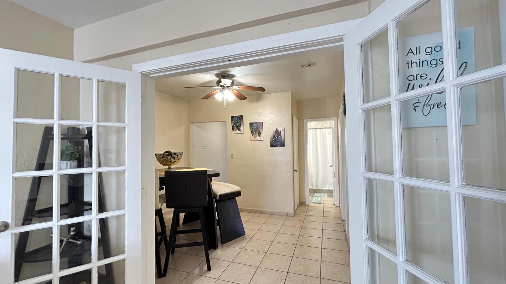 Apartment One Street From The