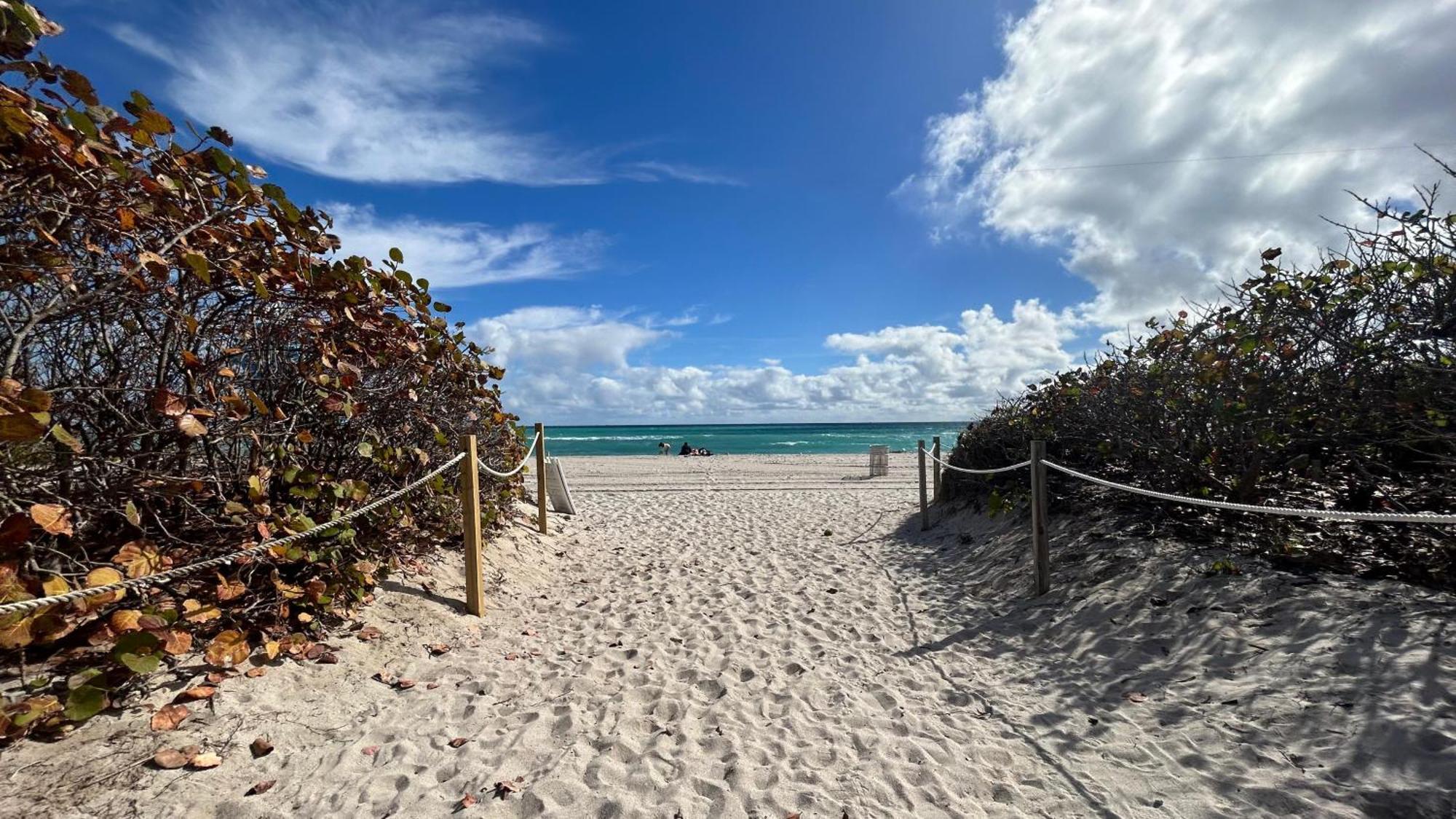One Street From The * Miami Beach