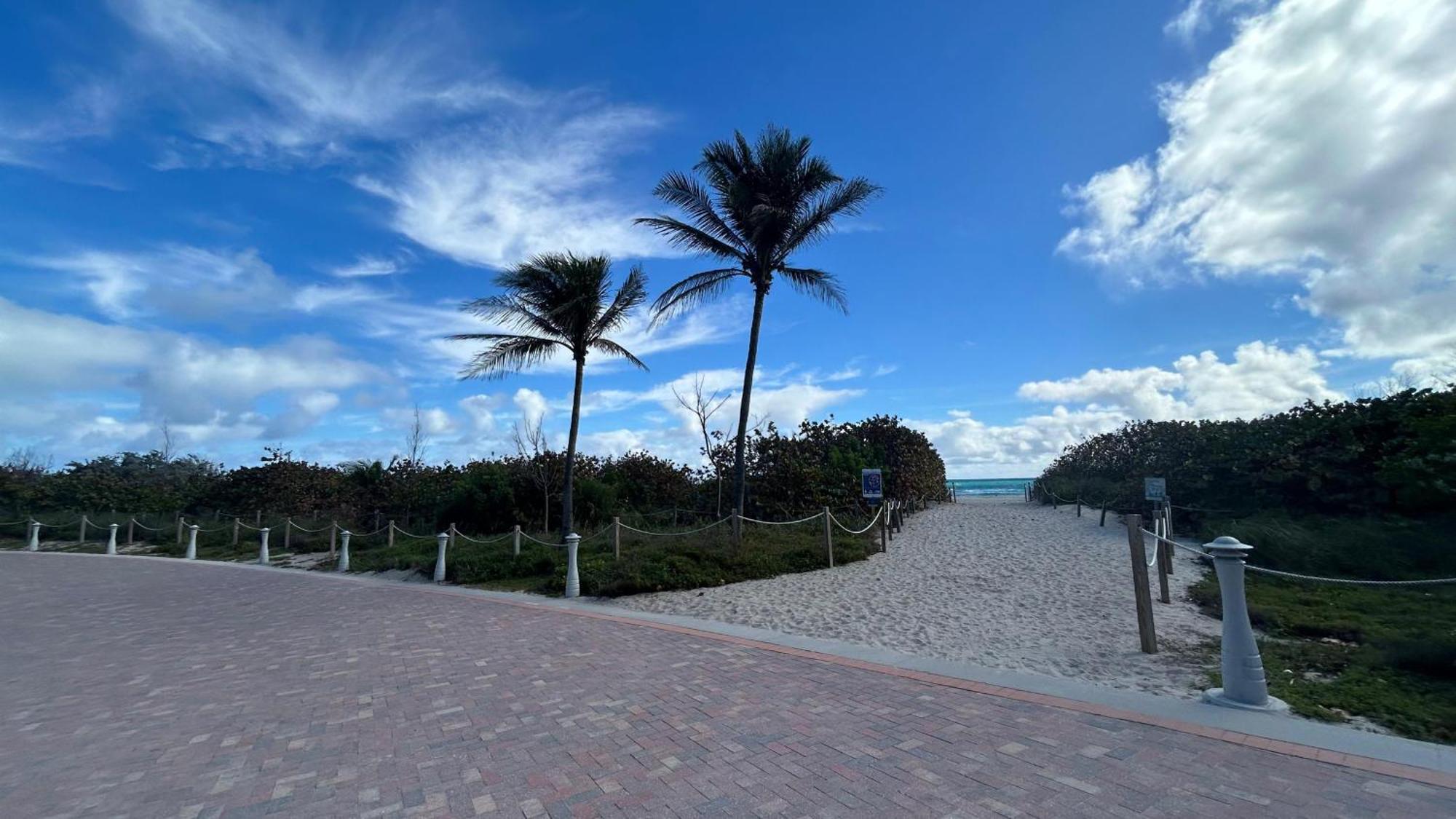 One Street From The Miami Beach
