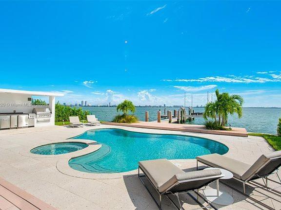 Villa Bayfront Bliss Relax In Style With Pool And Bay Views Miami Beach