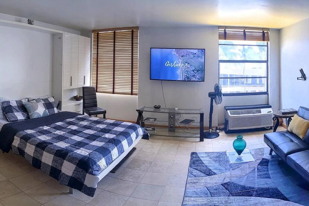 Apartment Cozy Studio, Walk To The Beach, Restaurants, Bars Miami Beach