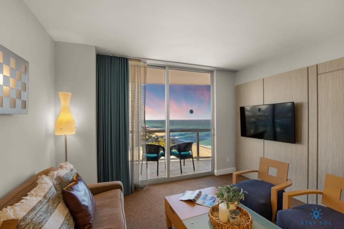 Beachfront Pool Ocean View Balcony