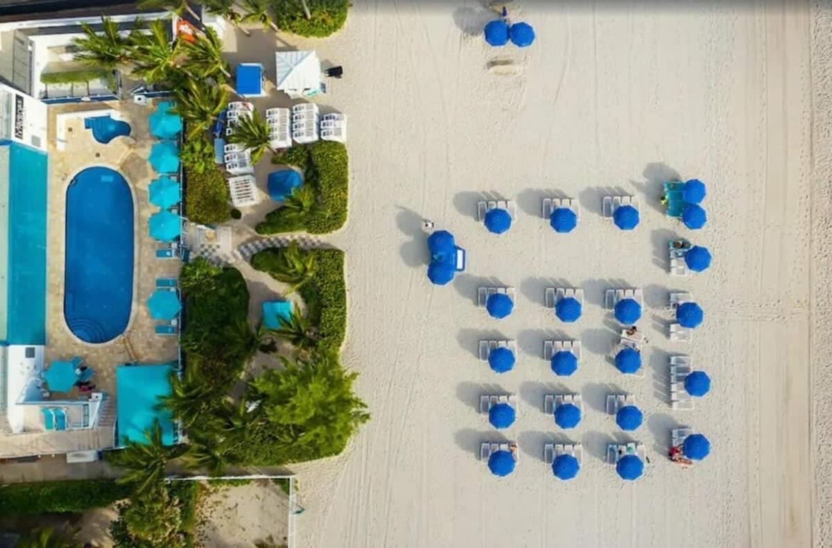 Beachfront Pool Ocean View Balcony Miami Beach