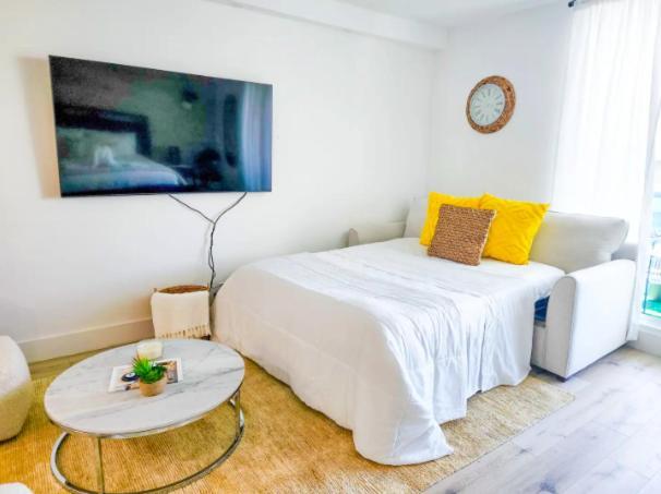 Apartment Magical 1br Beachfront Apt In South Miami Miami Beach