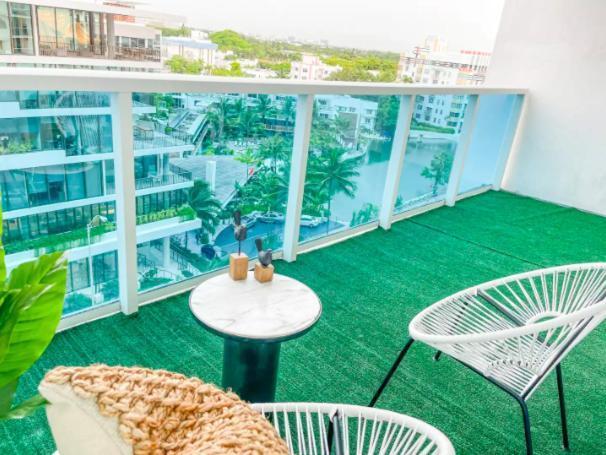 Apartment Magical 1br Beachfront Apt In South Miami Miami Beach