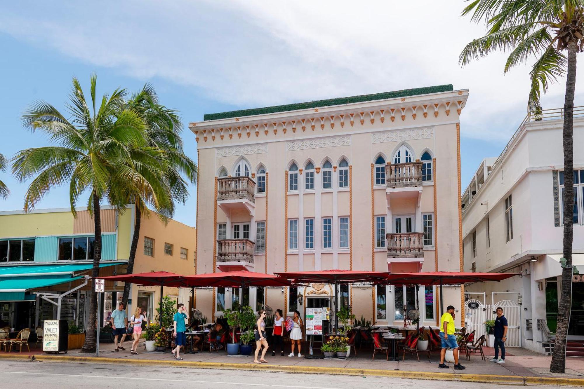 On Ocean Drive Apartment