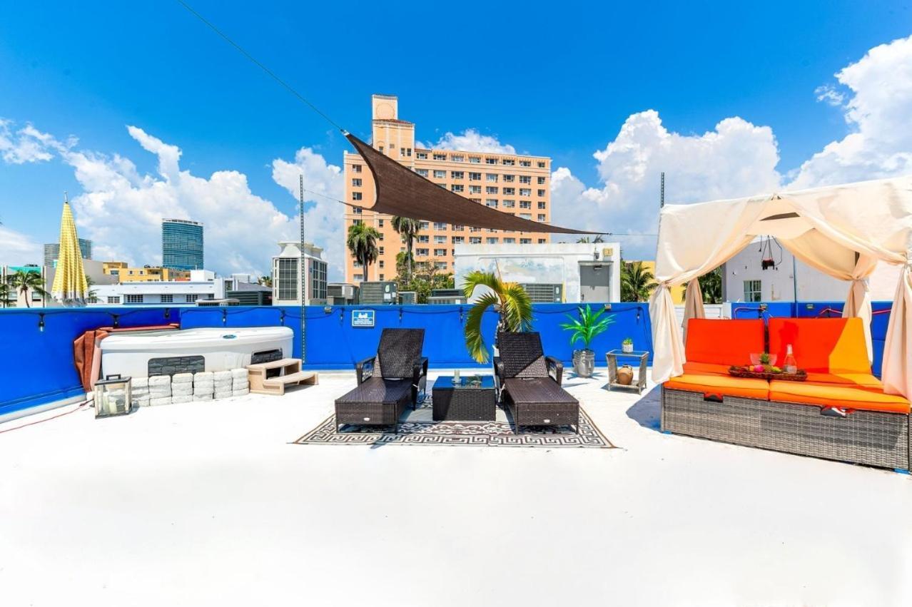 2bedroom 2bath Loft Exclusive Rooftop&jacuzzi,1block From * Miami Beach