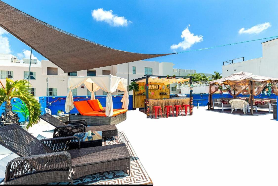 2bedroom 2bath Loft Exclusive Rooftop&jacuzzi,1block From *