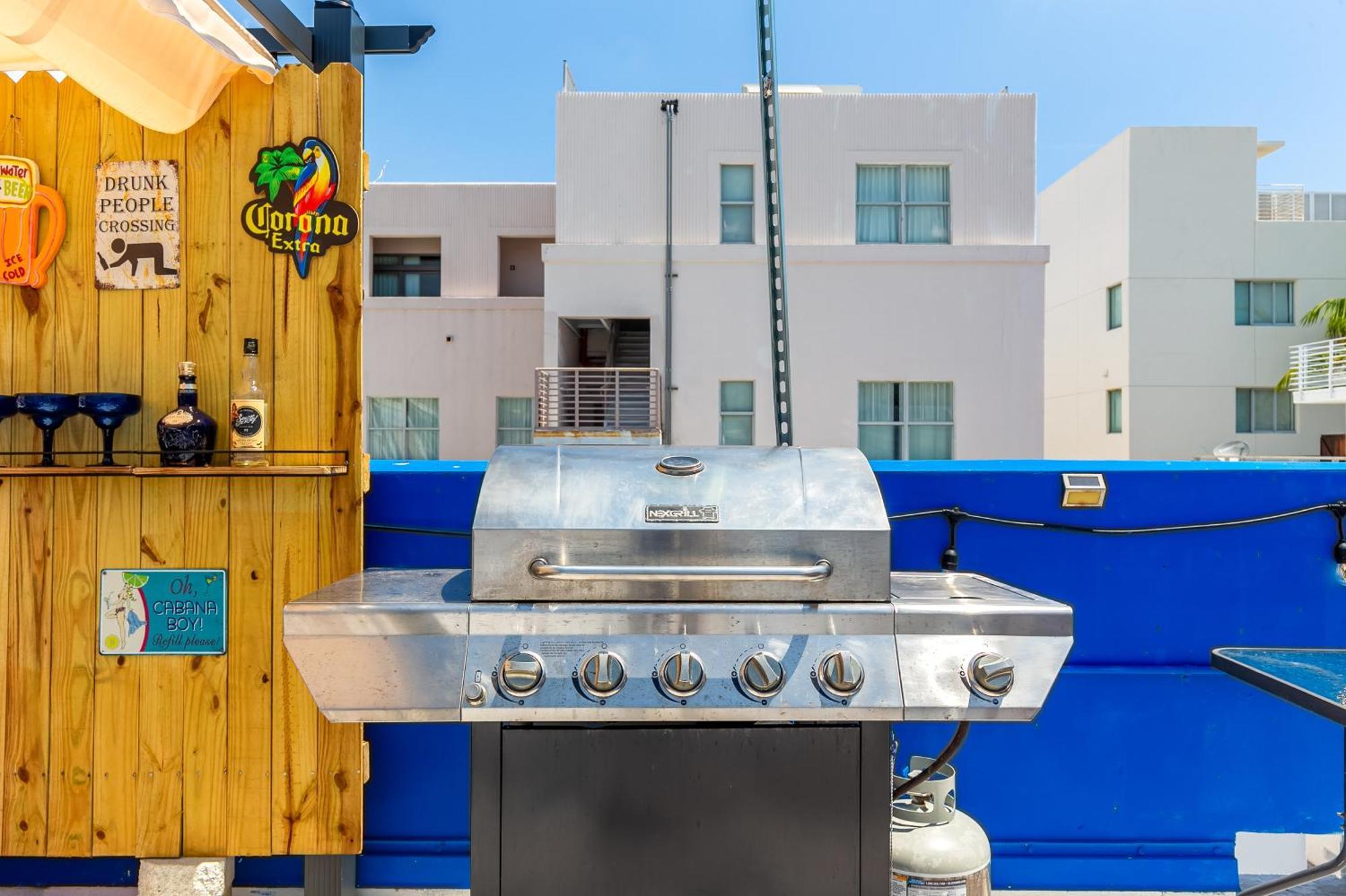 Apartment 2bedroom 2bath Loft Exclusive Rooftop&jacuzzi,1block From Miami Beach