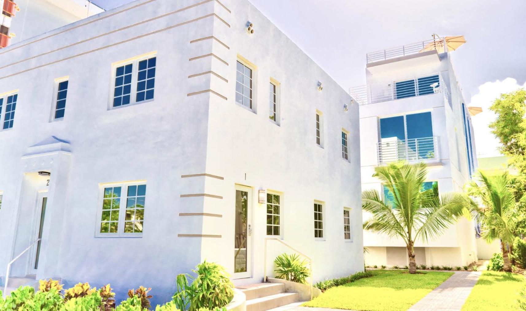 16guests Luxurious South Beach With Rooftop Apartment *