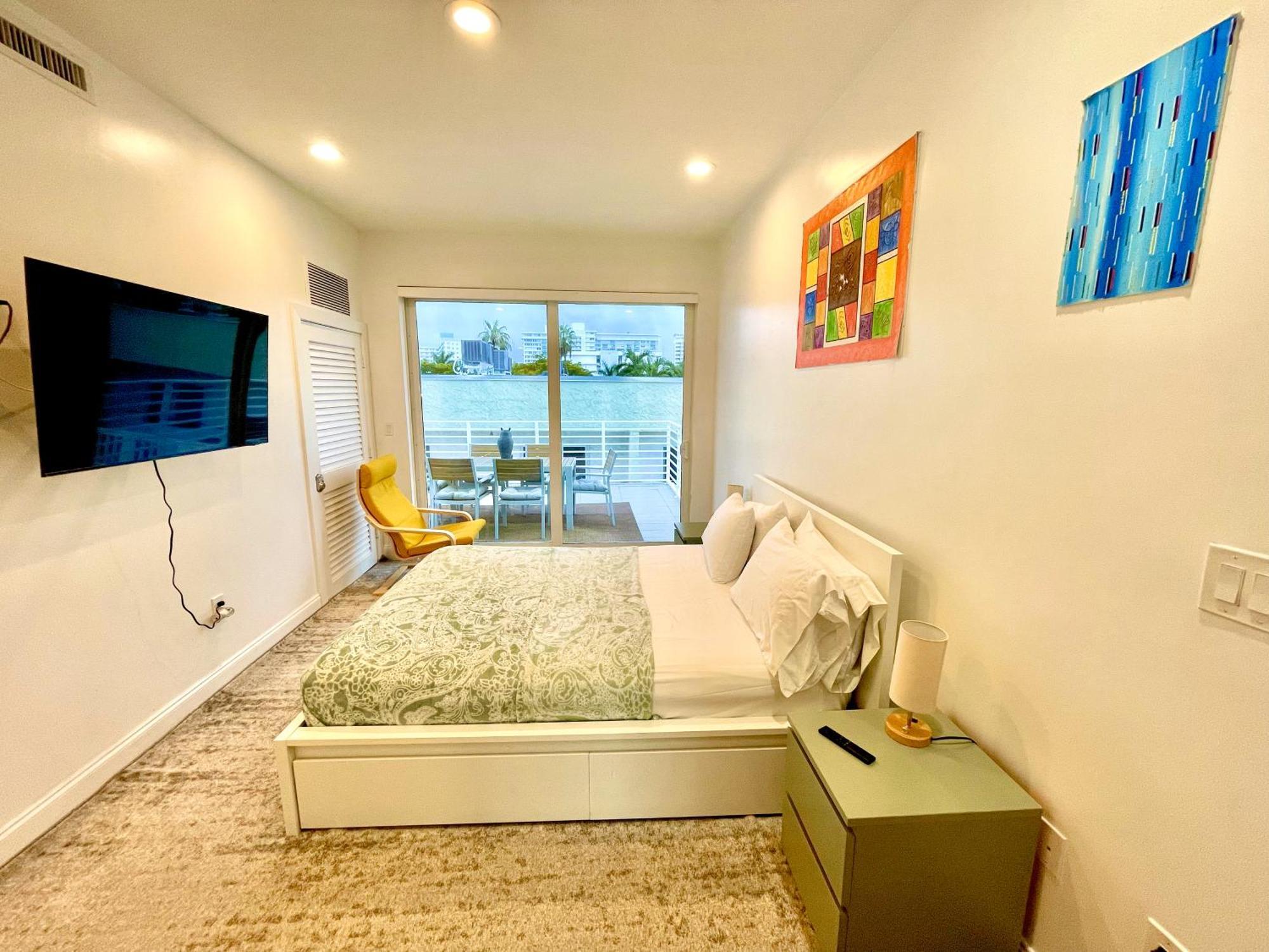 16guests Luxurious South Beach With Rooftop Apartment *