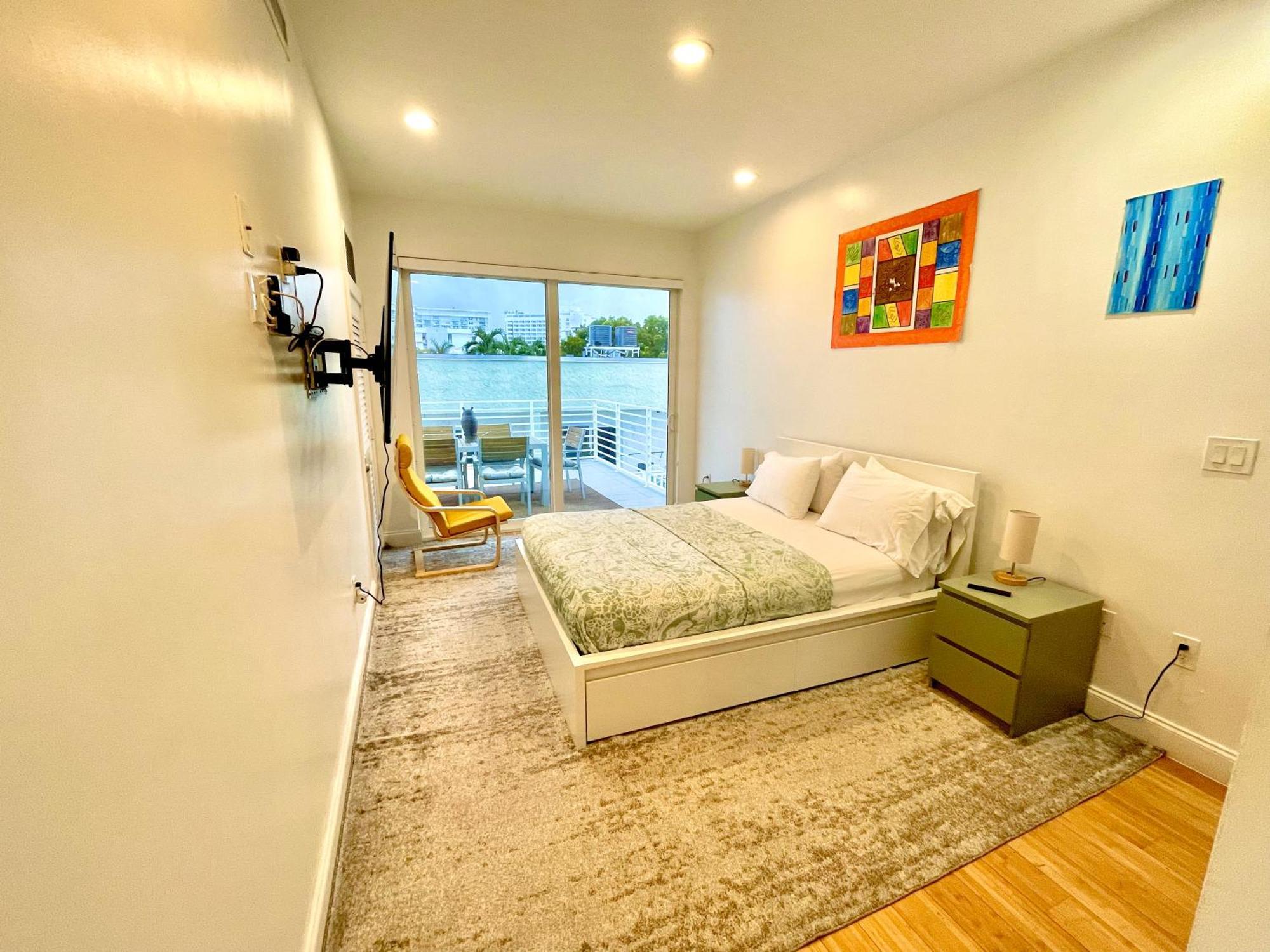 16guests Luxurious South Beach With Rooftop Apartment