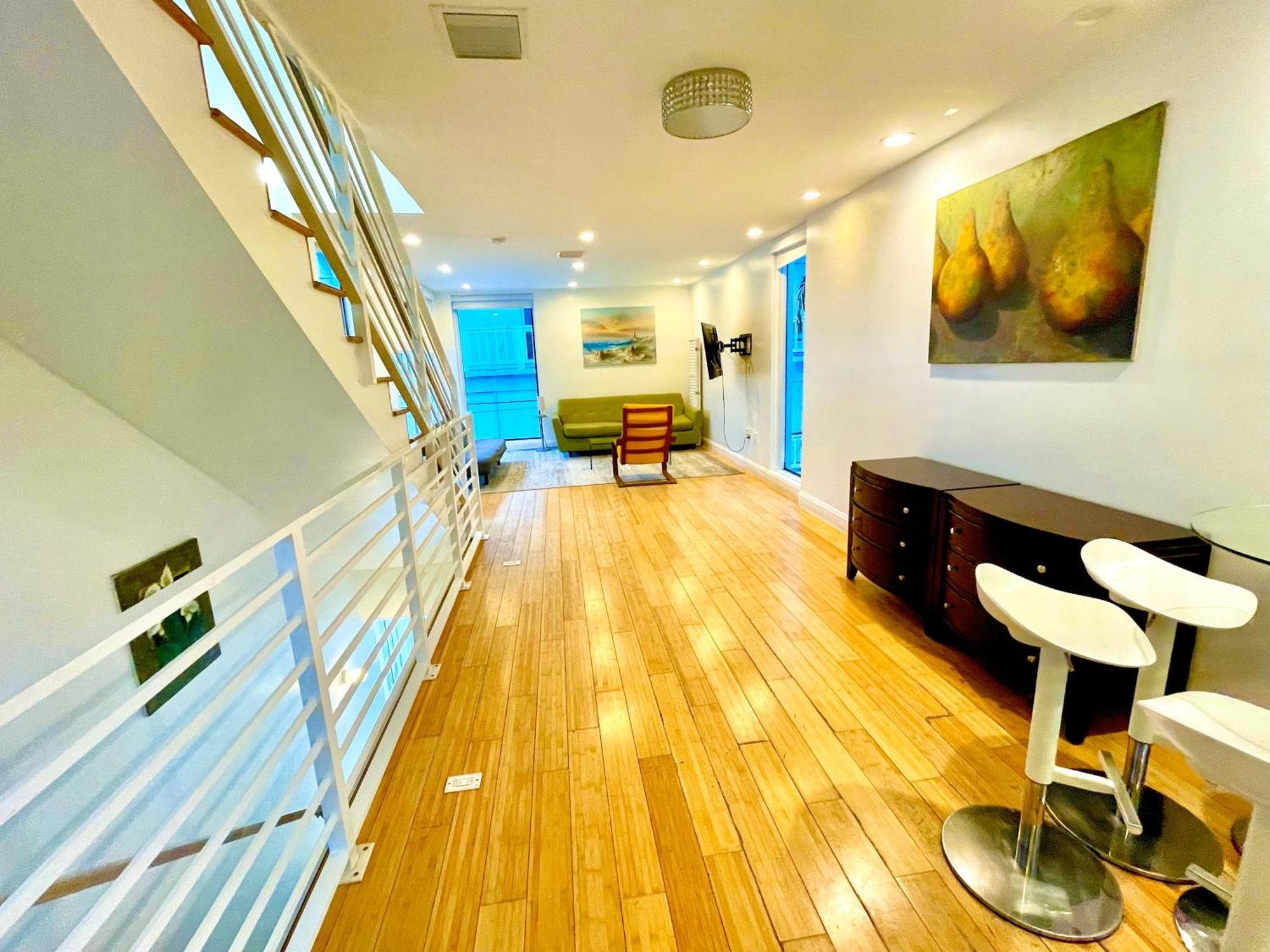 16guests Luxurious South Beach With Rooftop Apartment *