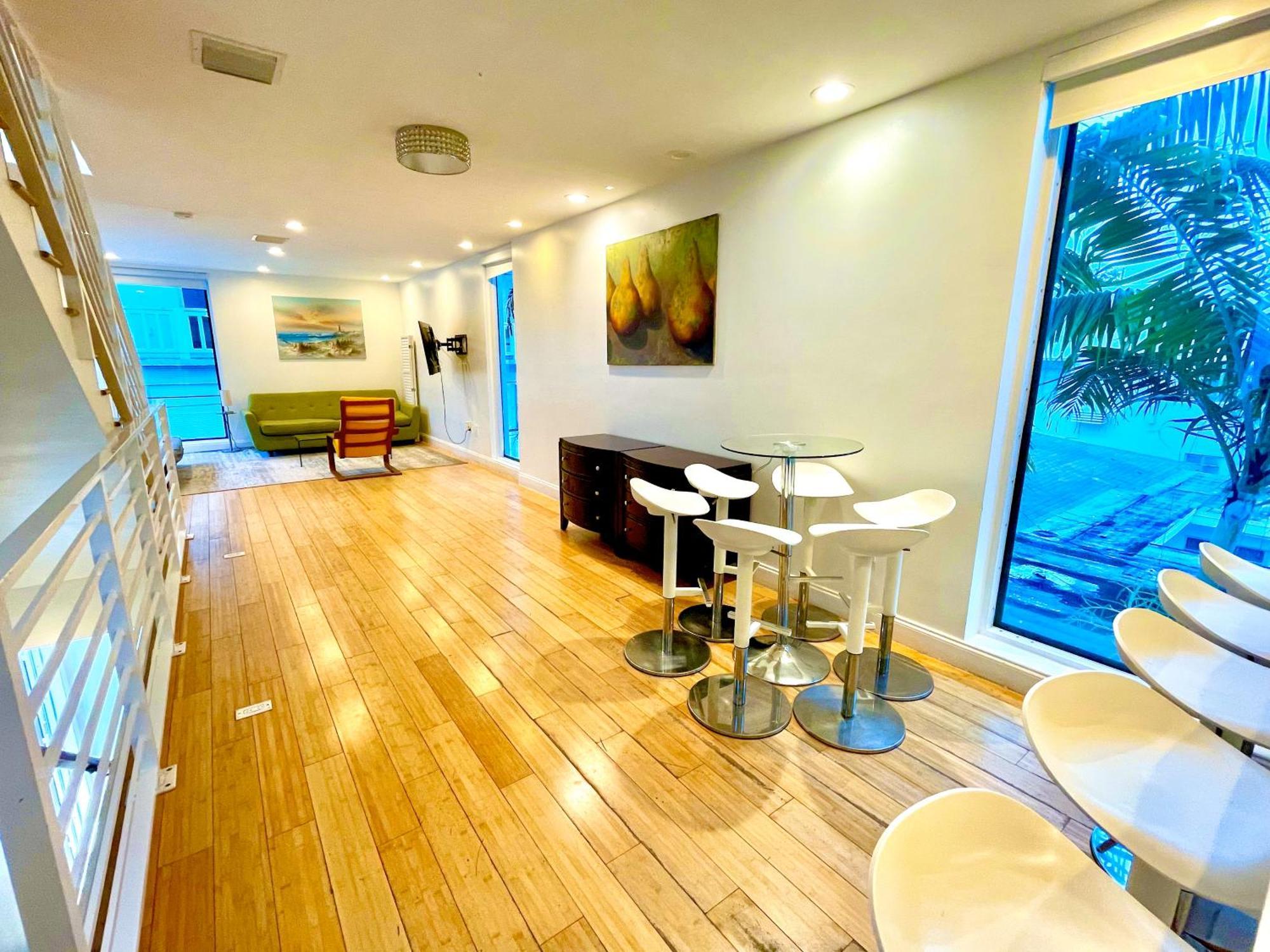 16guests Luxurious South Beach With Rooftop *