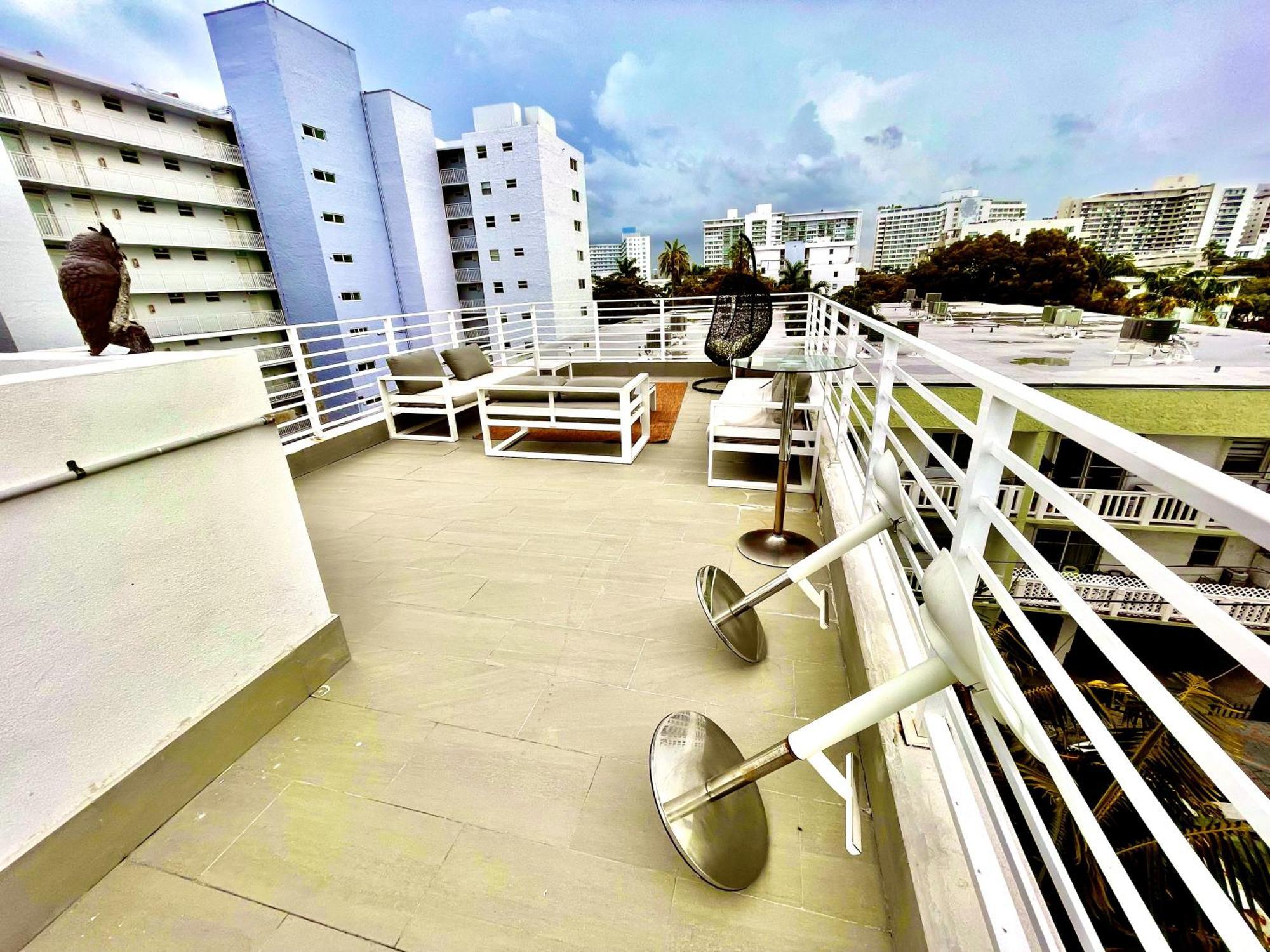 Apartment 16guests Luxurious South Beach With Rooftop