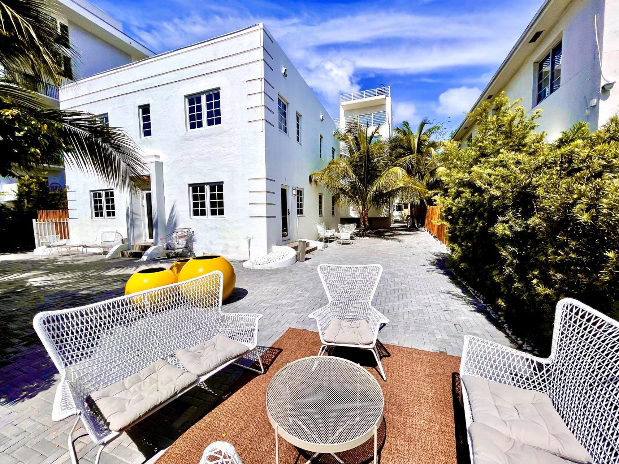 16guests Luxurious South Beach With Rooftop