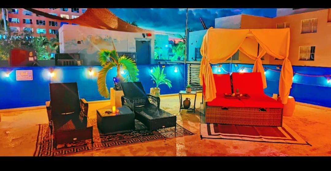 Apartment 2bedroom 2bath Loft Exclusive Rooftop&jacuzzi,1block From Miami Beach