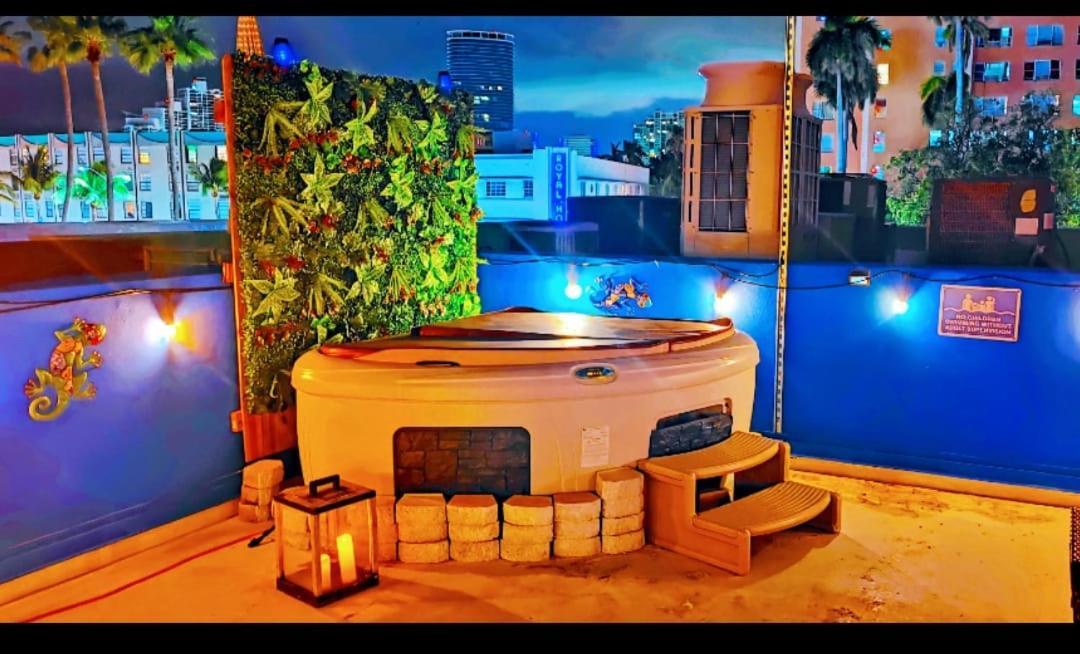 Apartment 2bedroom 2bath Loft Exclusive Rooftop&jacuzzi,1block From Miami Beach