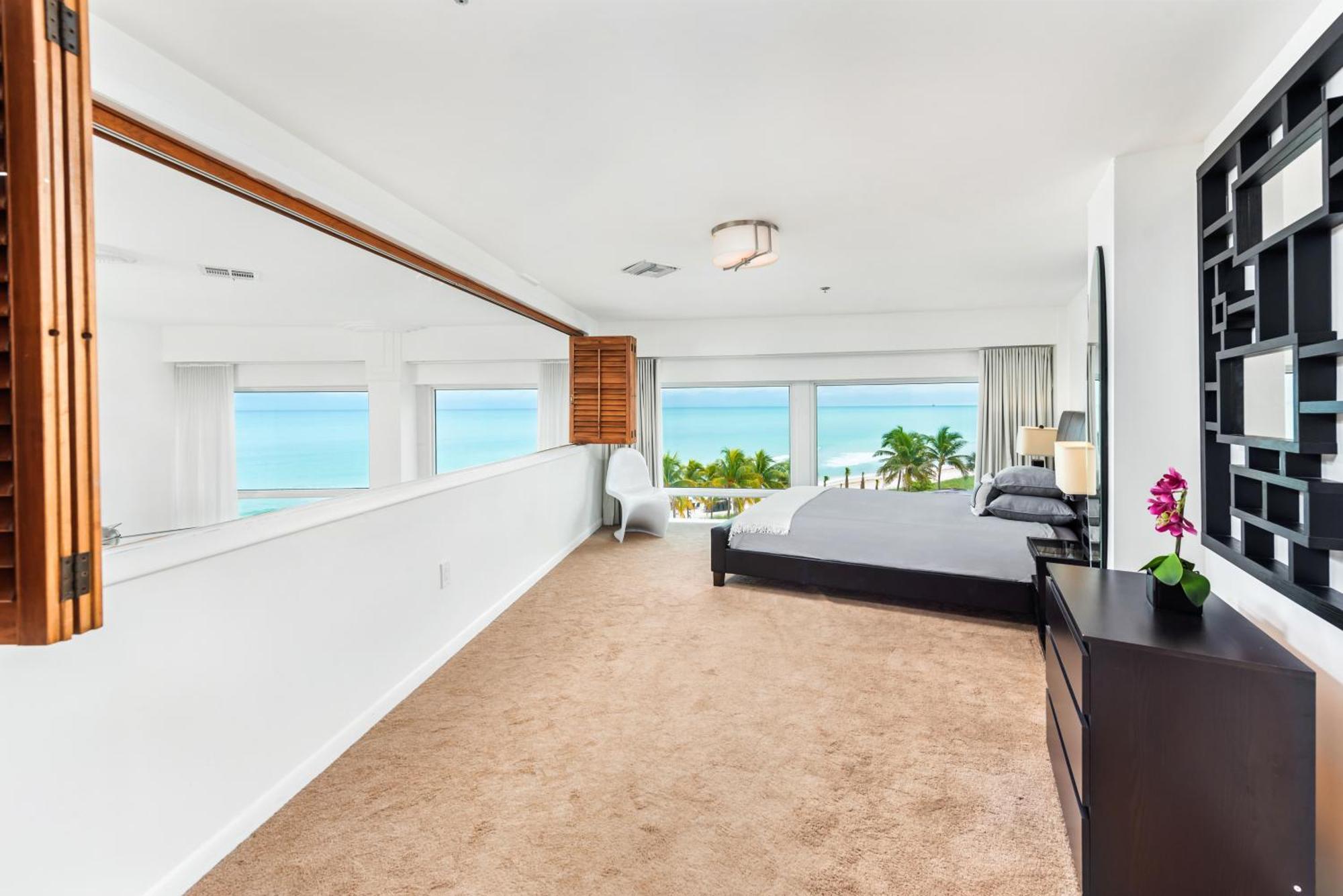 Oceanfront Loft At Castle Beach Club -m15 Aparthotel *