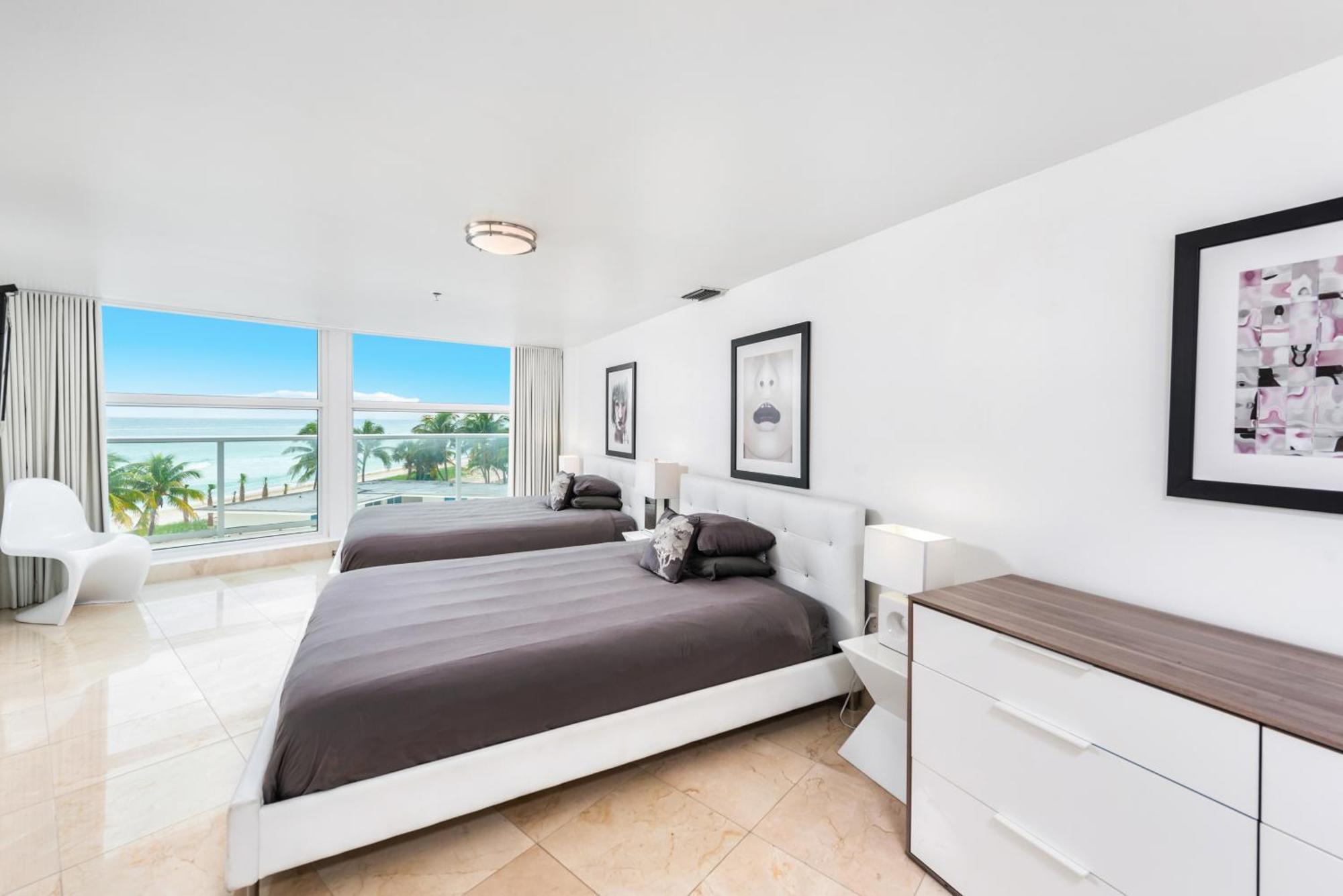 Oceanfront Loft At Castle Beach Club -m15