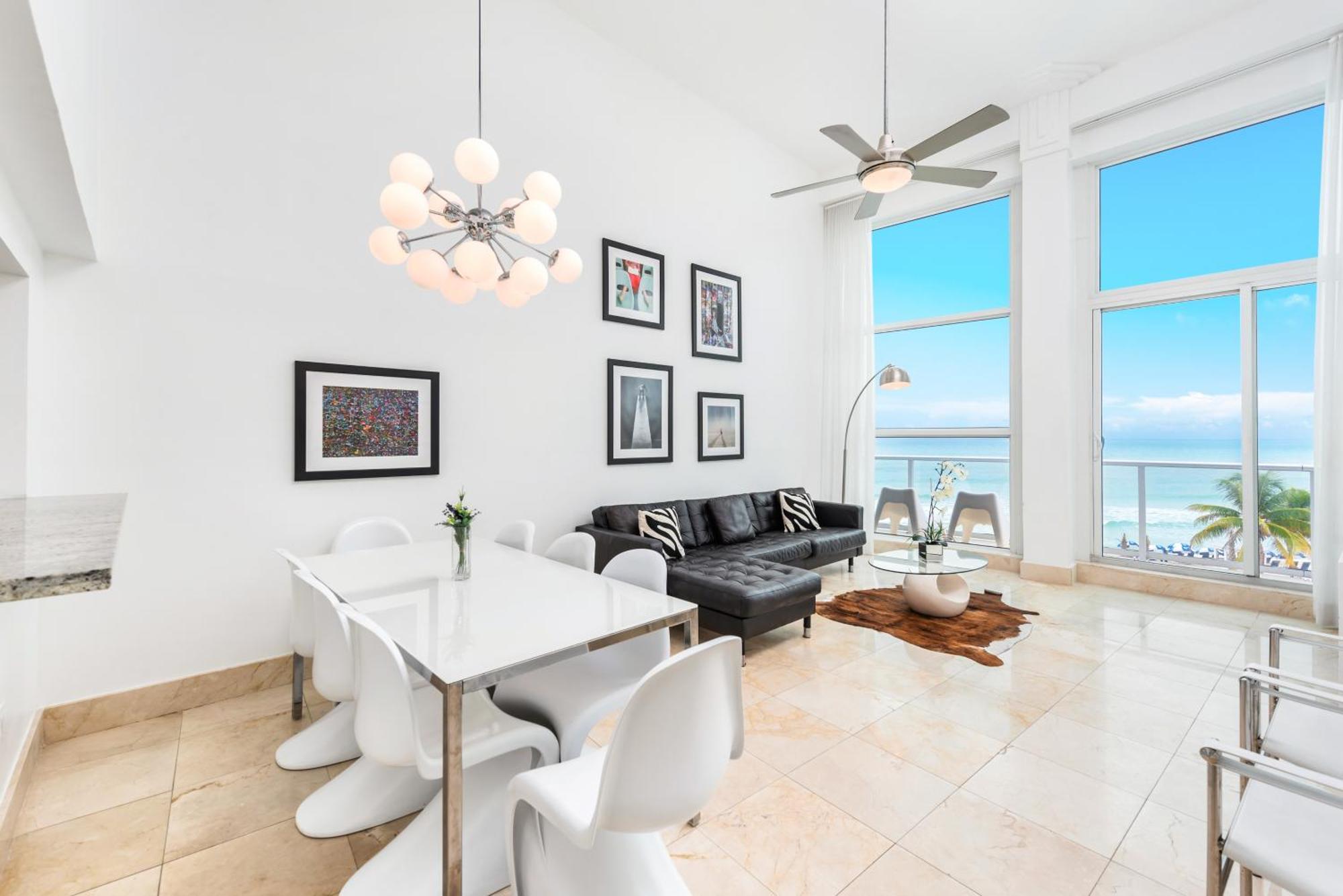Oceanfront Loft At Castle Beach Club -m15 Aparthotel *