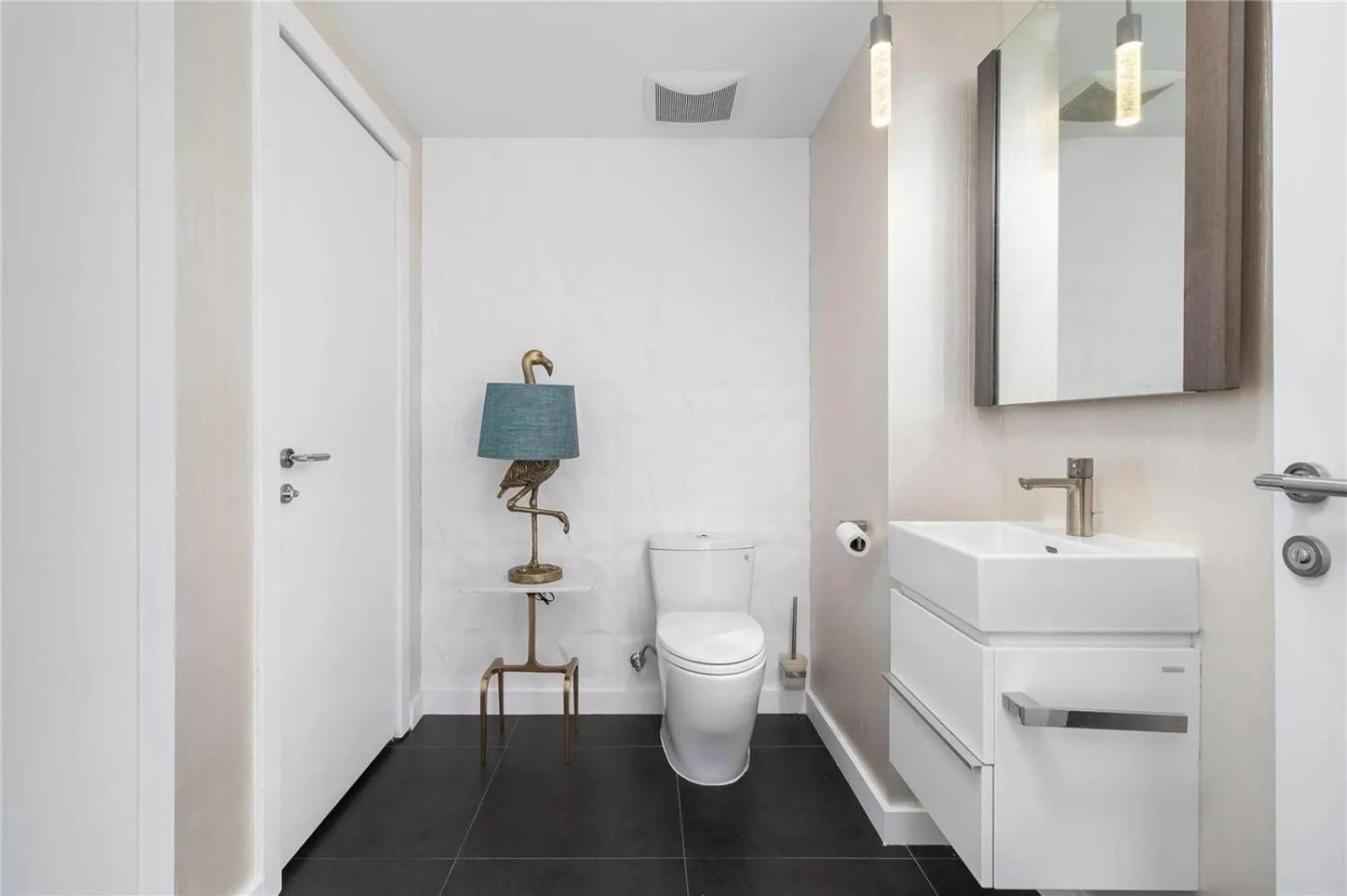 Sleek And Chic Two Bedrooms Miami Beach