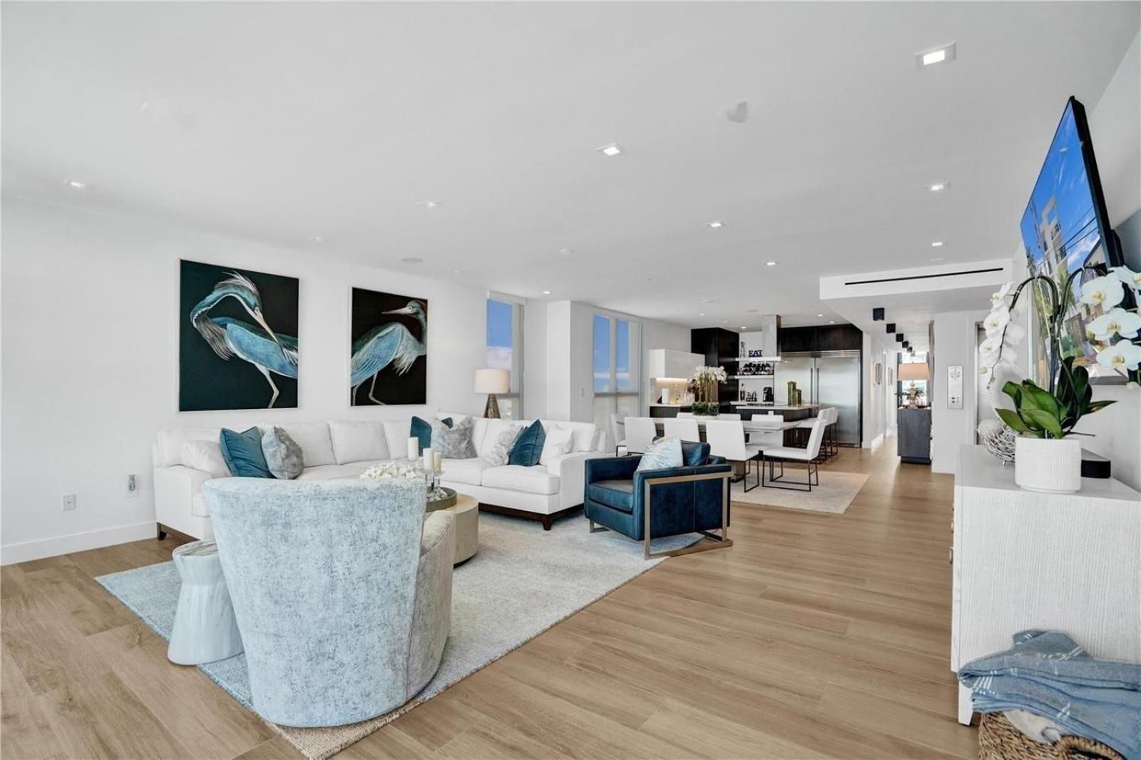 Apartment Waterfront With Panoramic Bay Views In Miami *