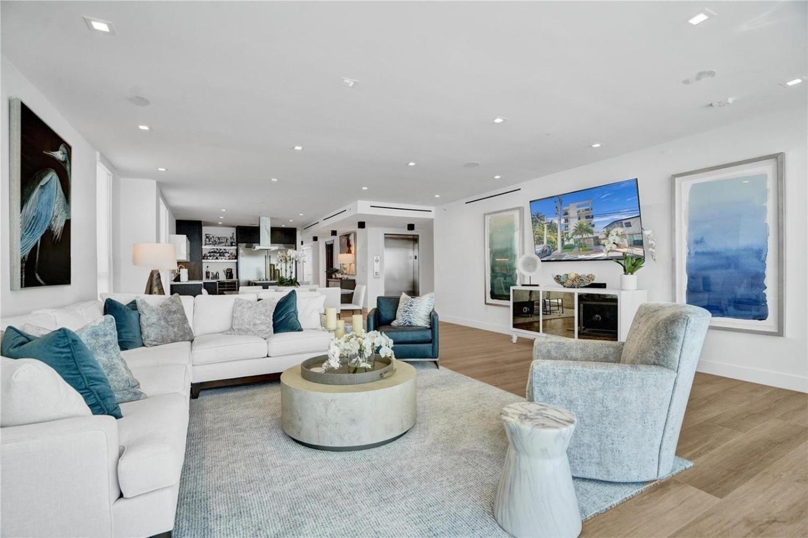 Apartment Waterfront With Panoramic Bay Views In Miami