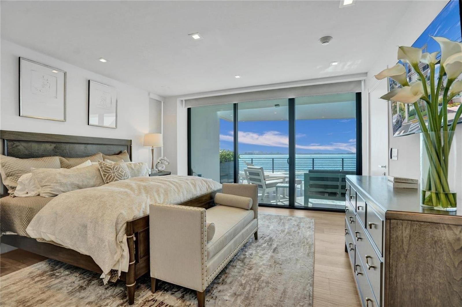 Apartment Waterfront With Panoramic Bay Views In Miami *