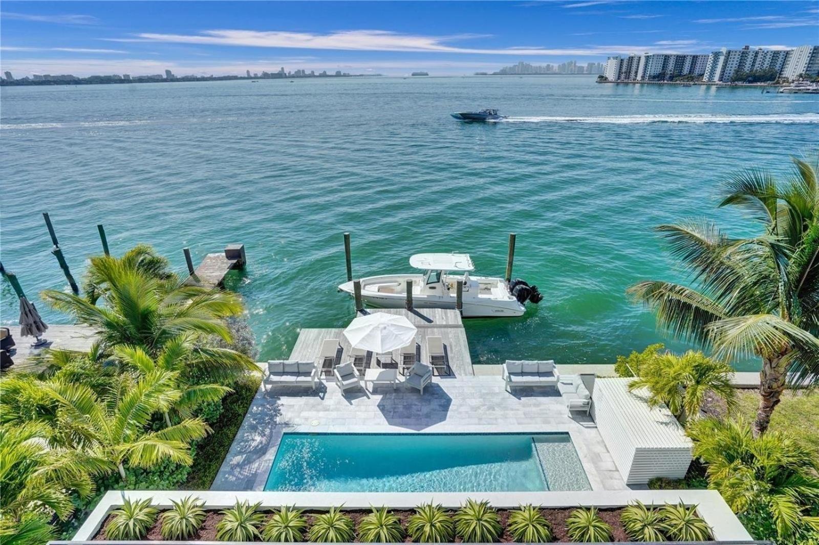 Waterfront With Panoramic Bay Views In Miami Apartment