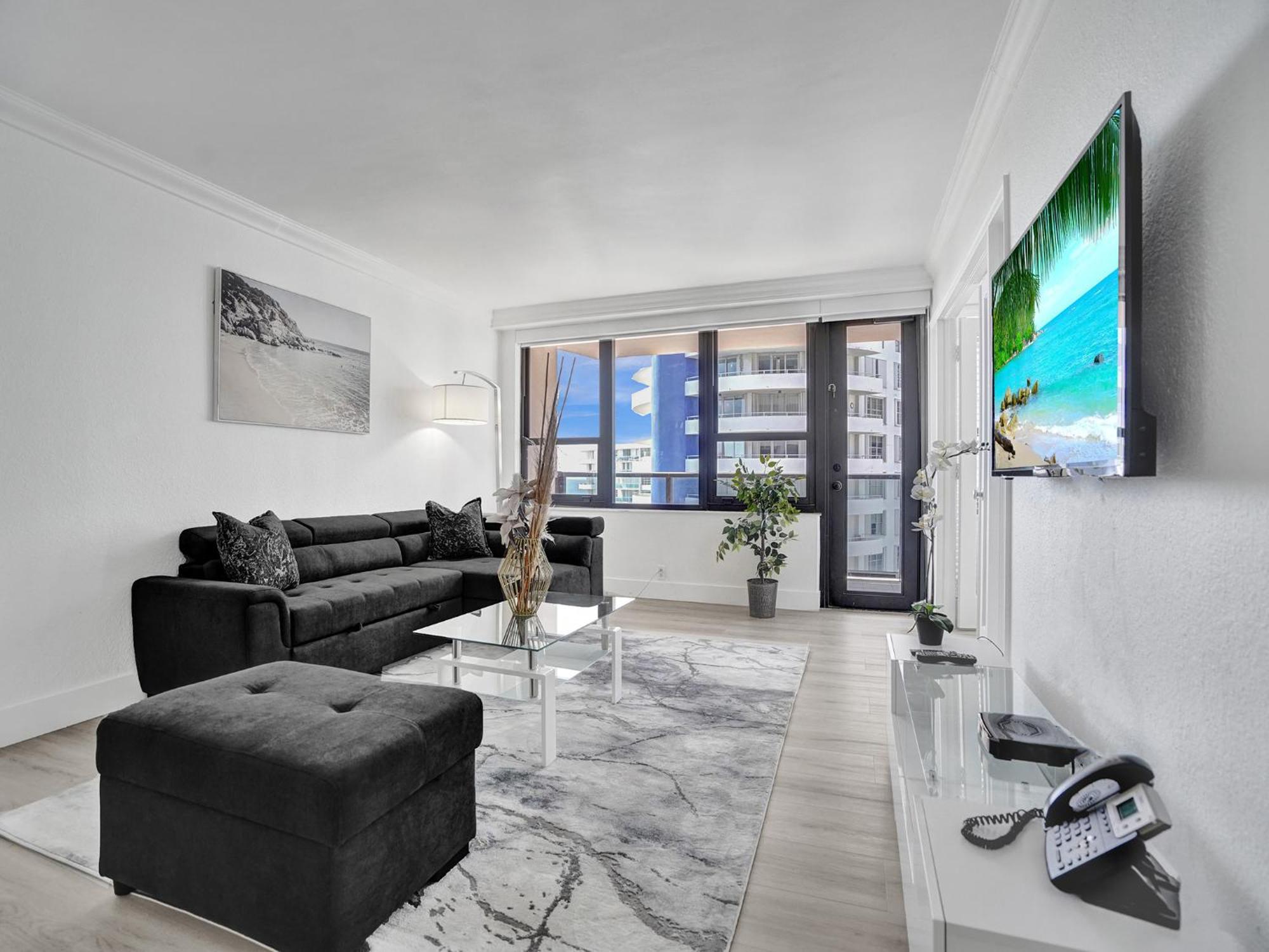 Apartment Ocean View Spacious Service 907 Miami Beach