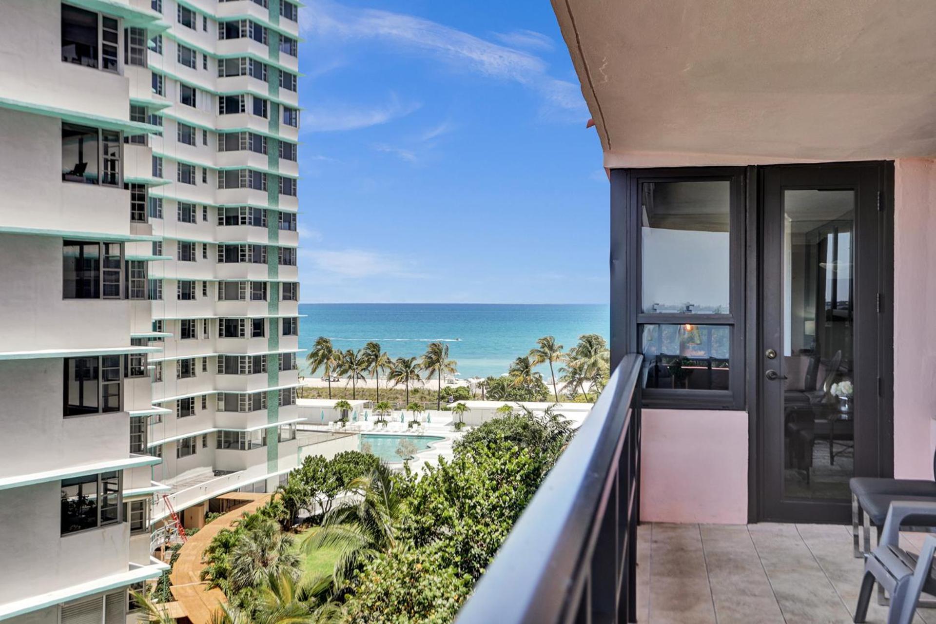 Corner 2br With Ocean View And Access 820 Apartment Miami Beach
