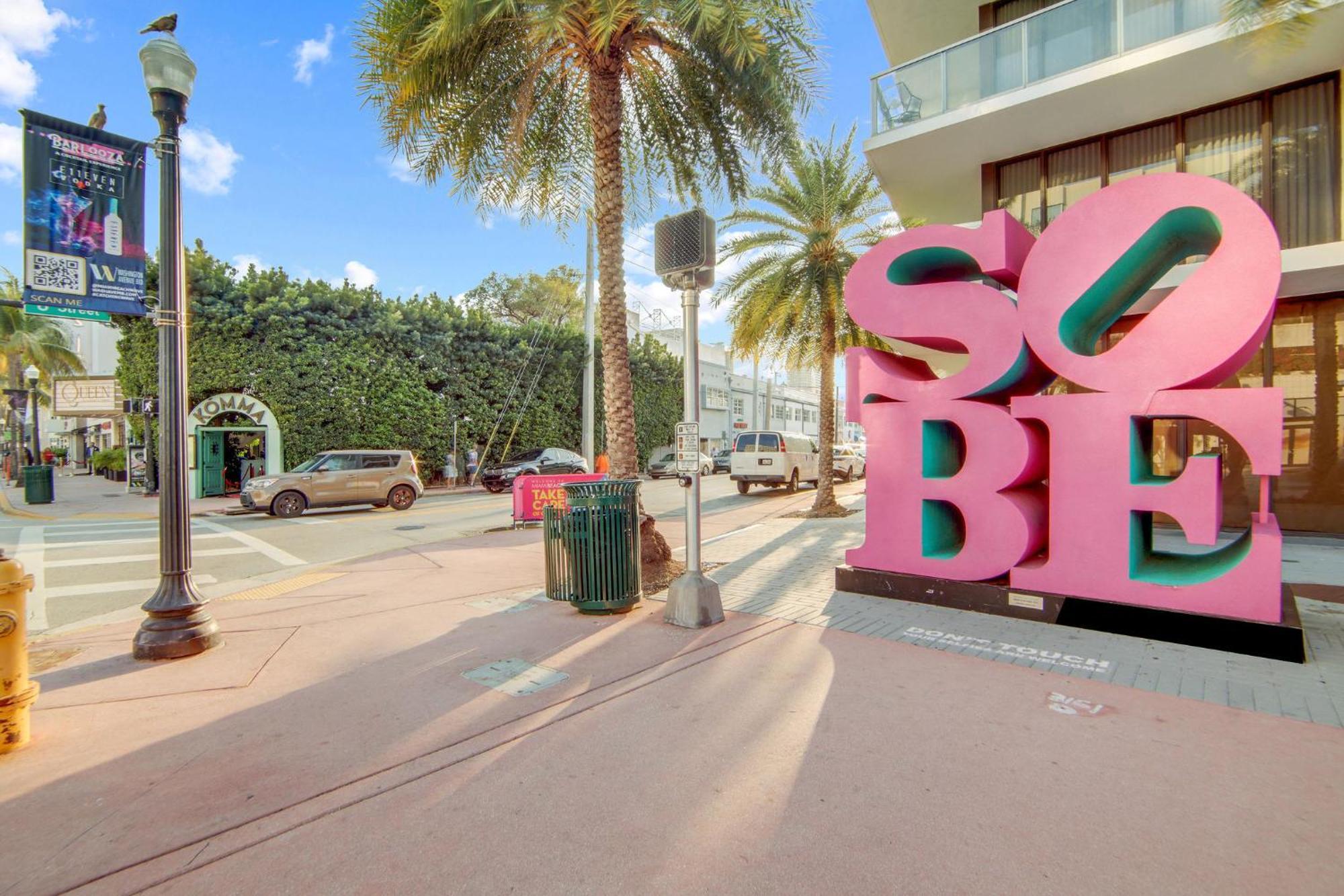 Ocean Drive Comfy Apt, W/2 Queen Beds By The