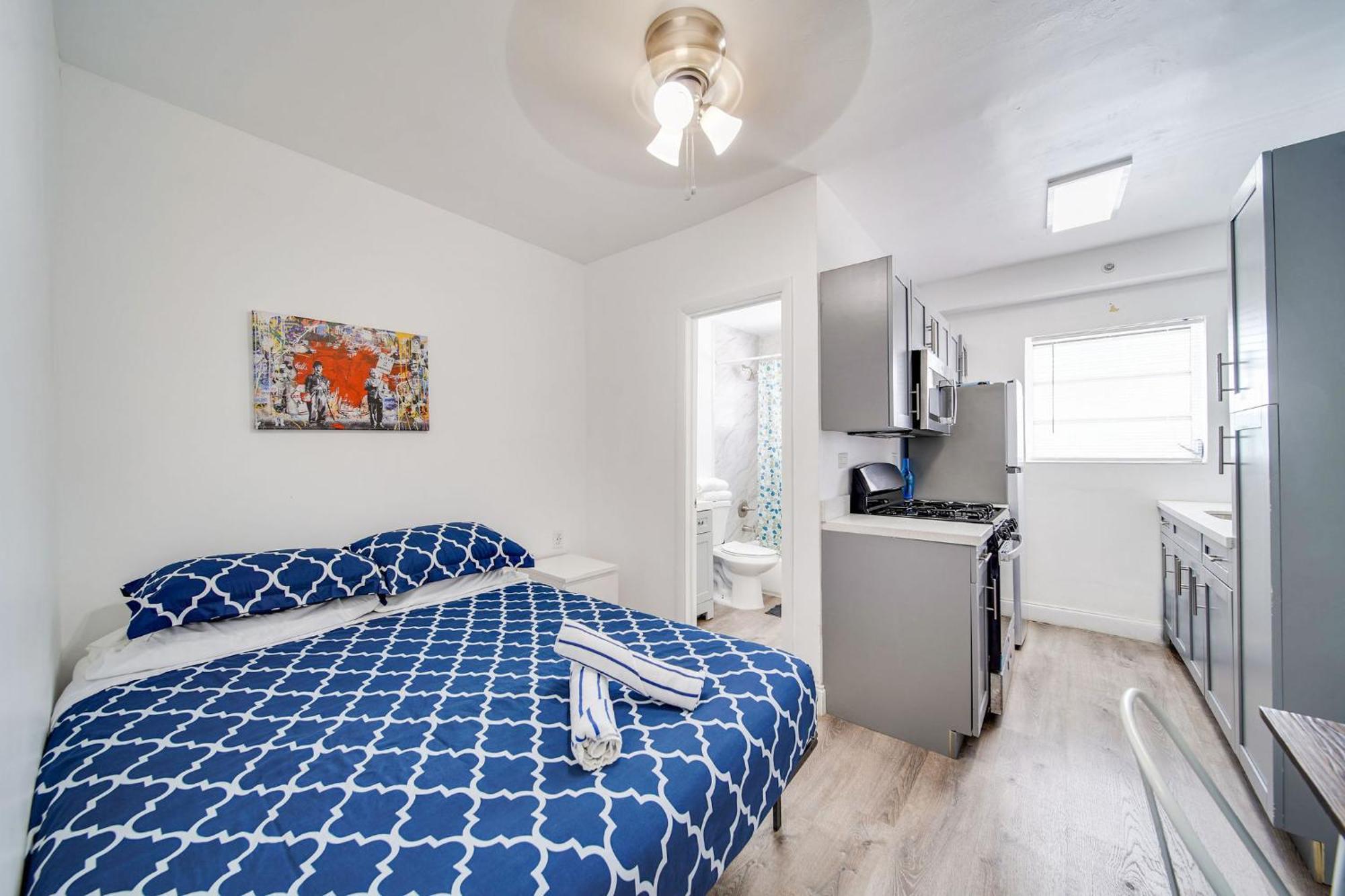 Apartment Ocean Drive Comfy Apt, W/2 Queen Beds By The Miami Beach