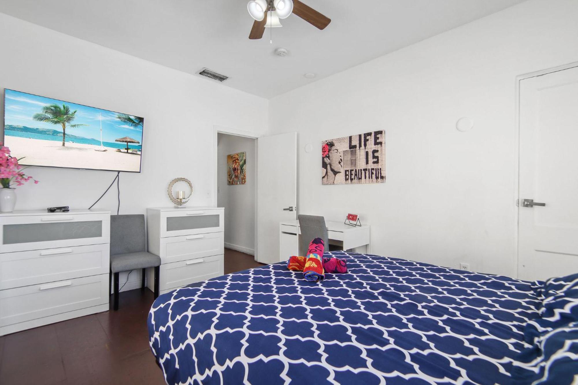 2 B/r W/private Balcony, Heart Of South Miami Beach